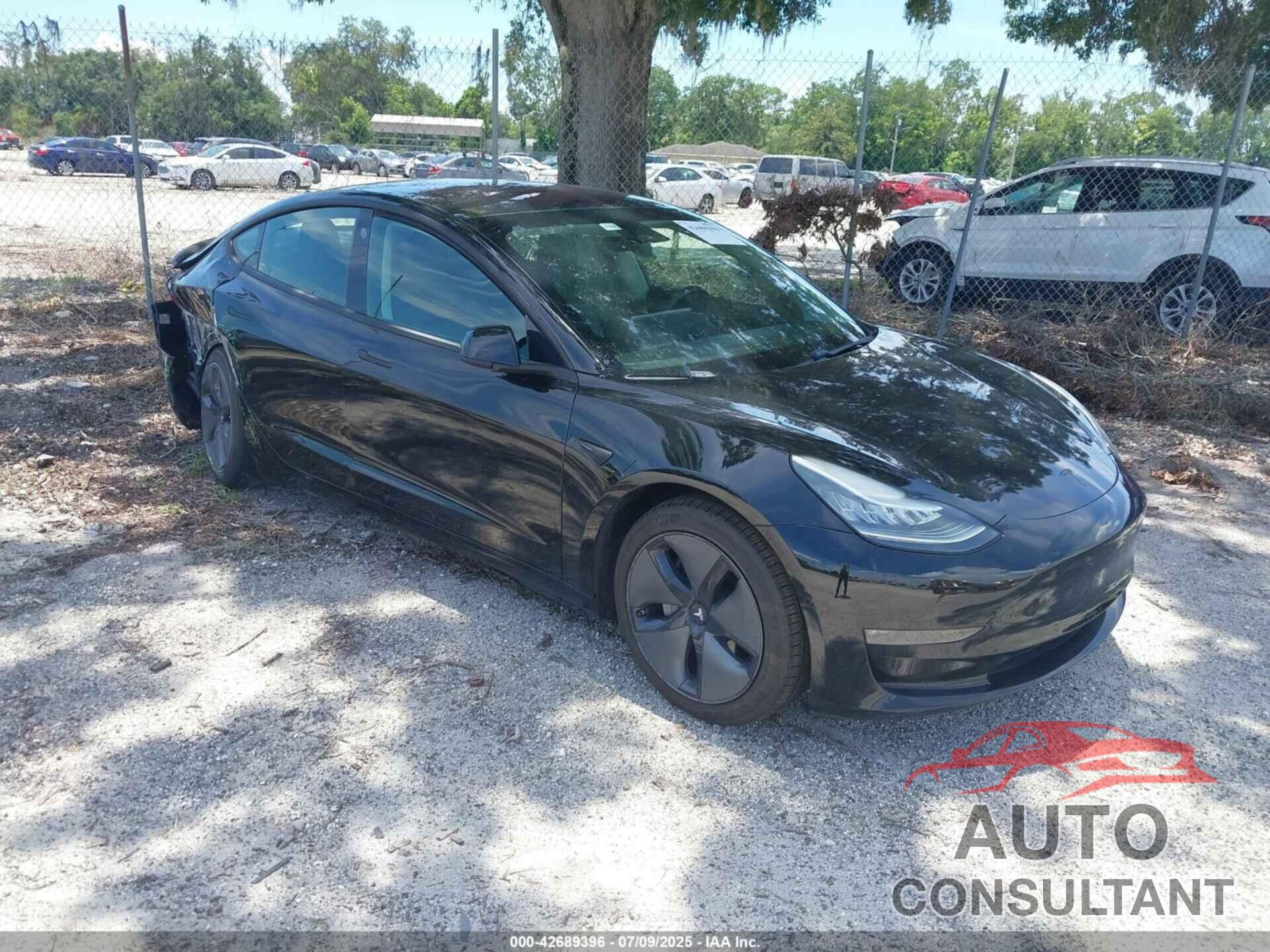 TESLA MODEL 3 2018 - 5YJ3E1EA9JF172021
