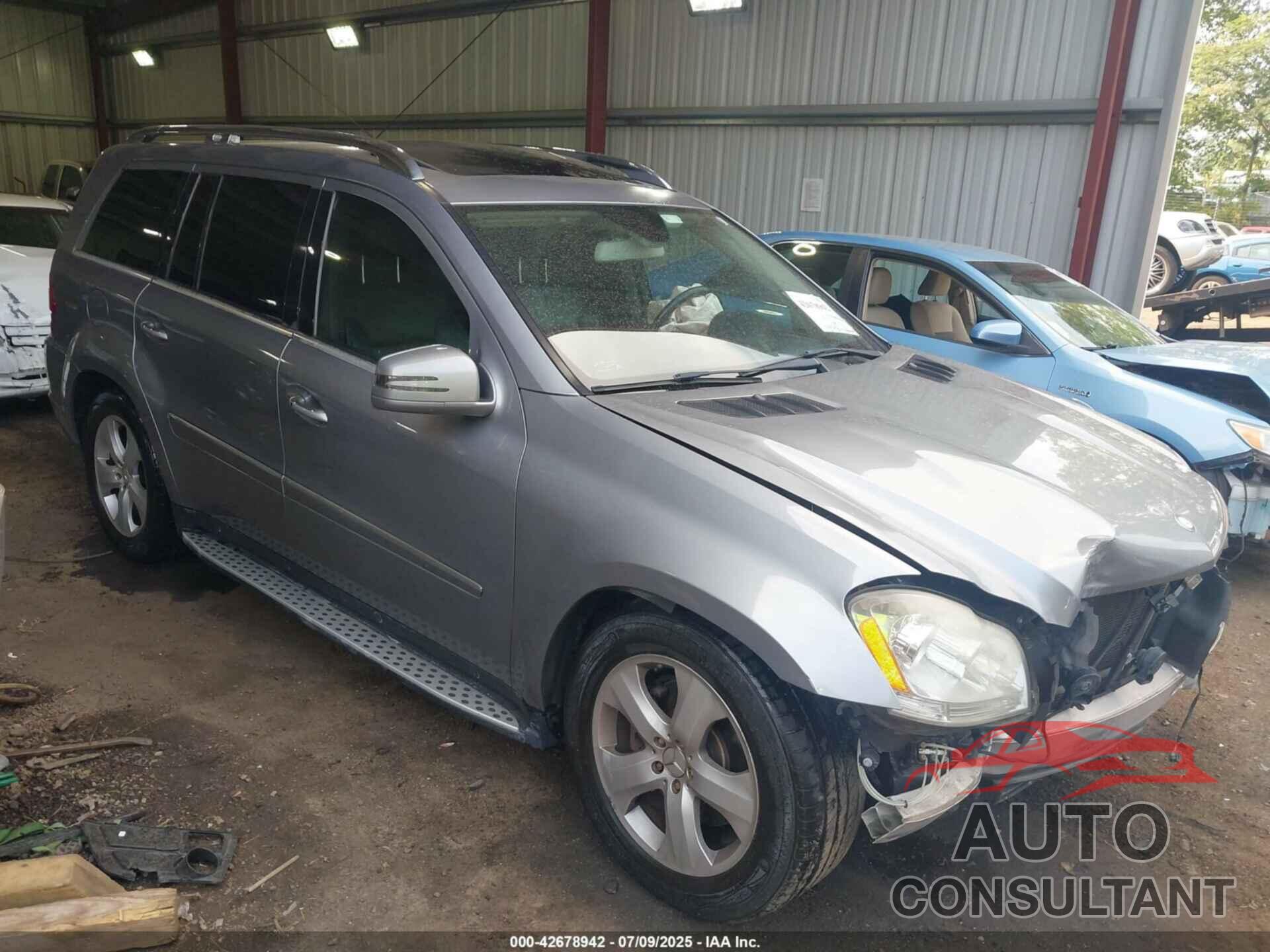 MERCEDES-BENZ GL 450 2012 - 4JGBF7BE3CA795161
