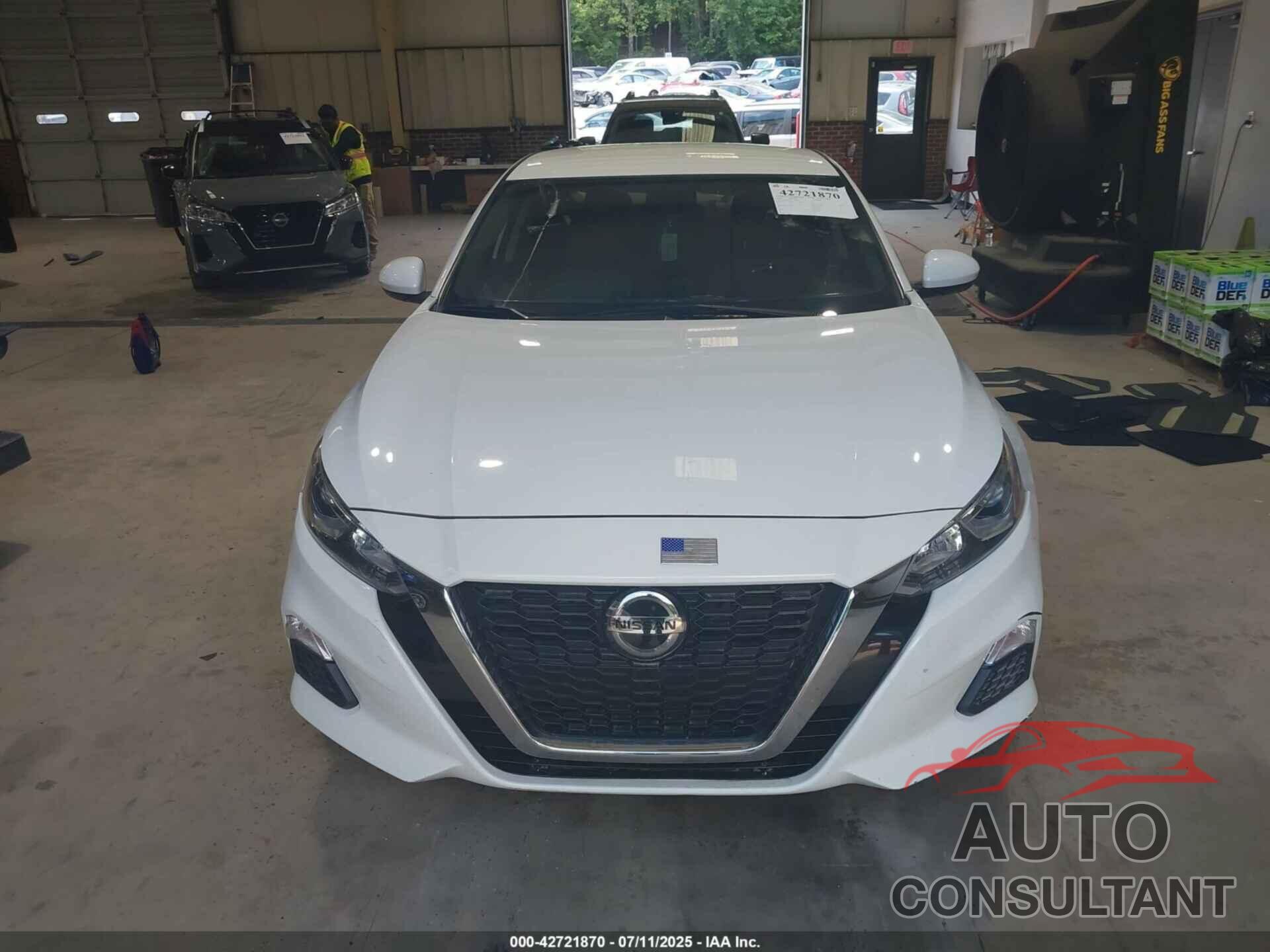 NISSAN ALTIMA 2020 - 1N4BL4BV1LC270234