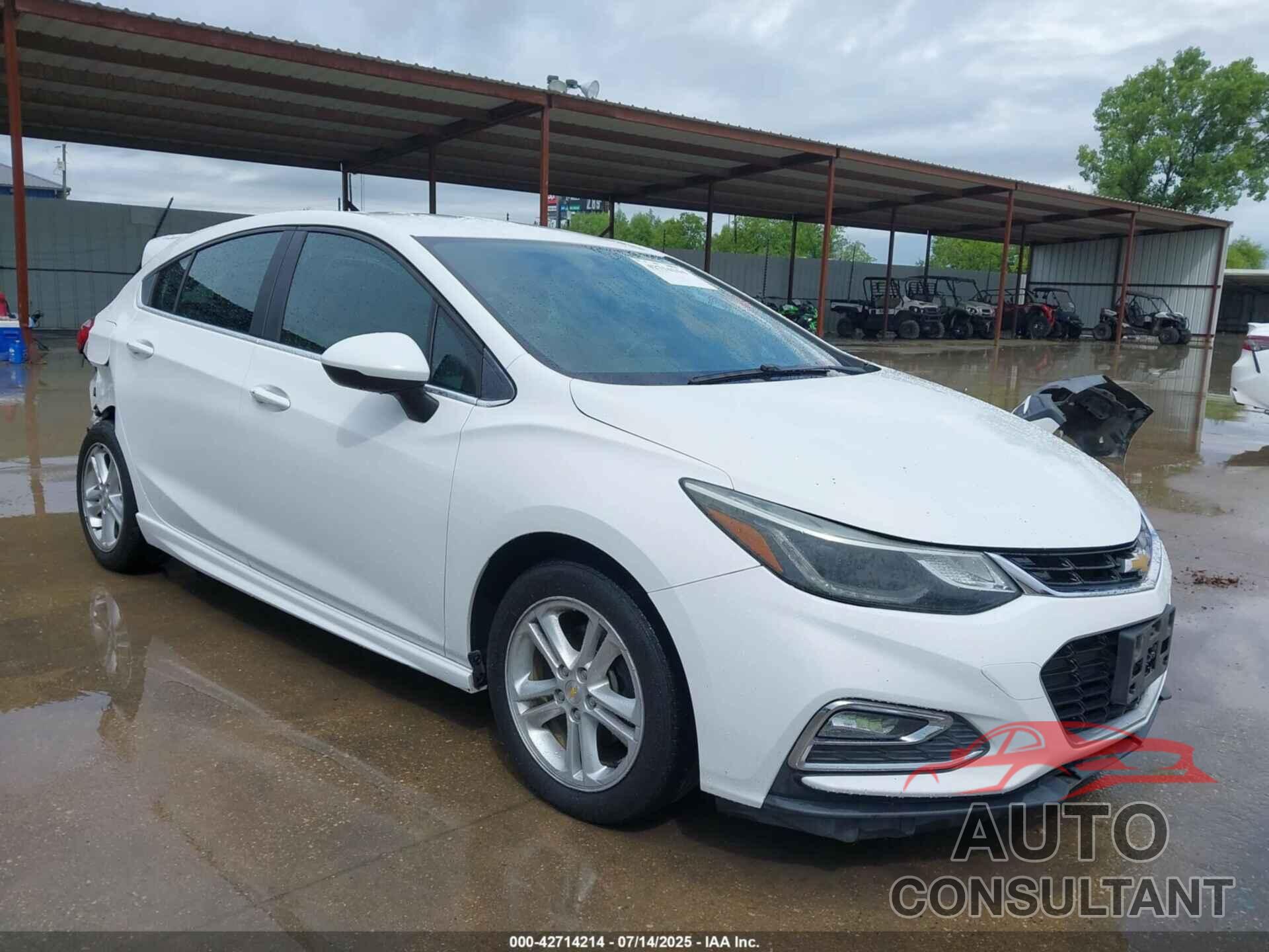 CHEVROLET CRUZE 2017 - 3G1BD6SM6HS539476