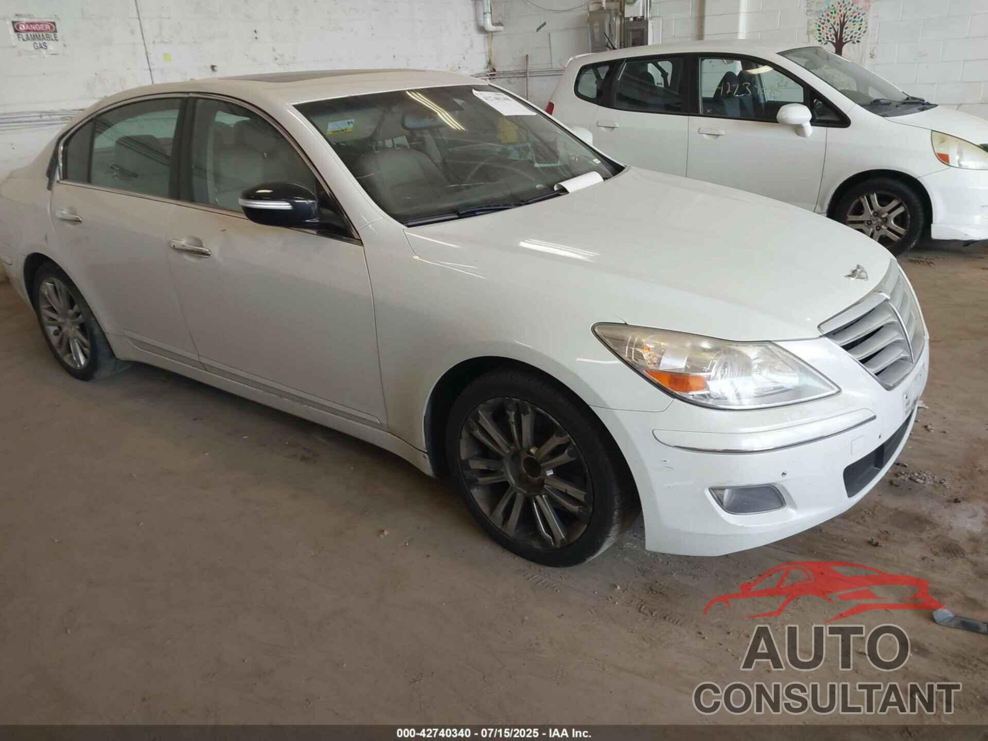 HYUNDAI GENESIS 2010 - KMHGC4DEXAU090217