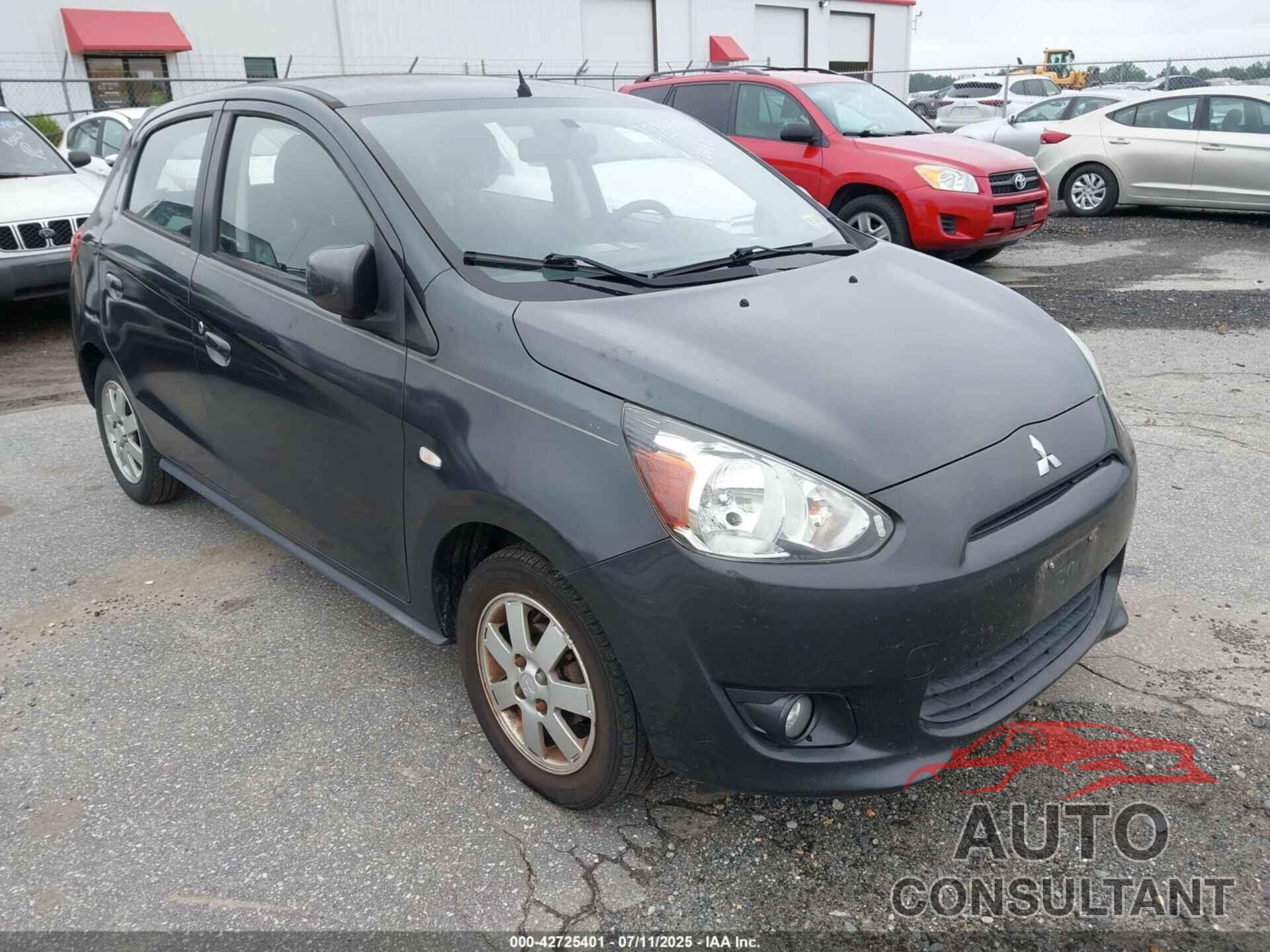 MITSUBISHI MIRAGE 2014 - ML32A4HJ4EH015798