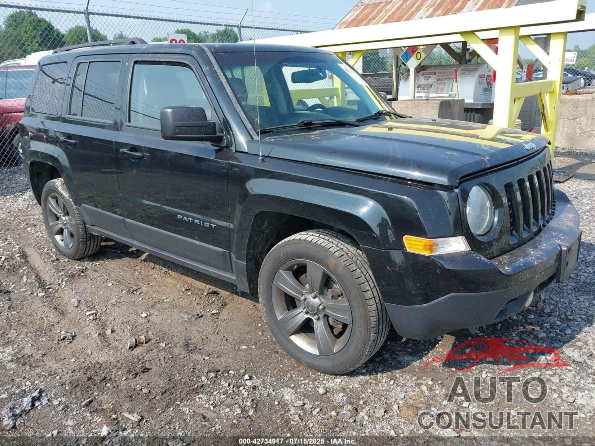 JEEP PATRIOT 2015 - 1C4NJPFA4FD178488