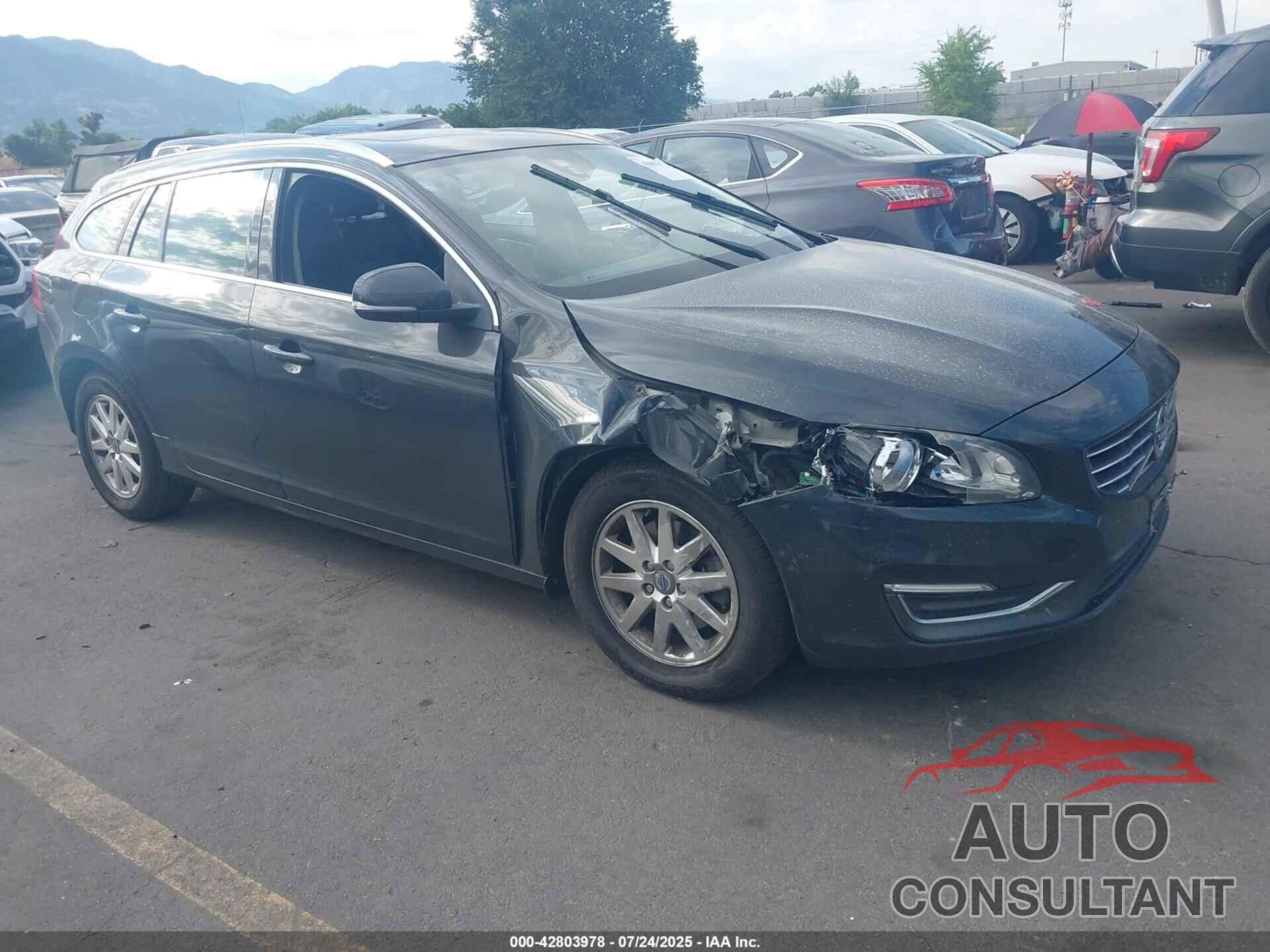 VOLVO V60 2015 - YV140MEB1F1199463