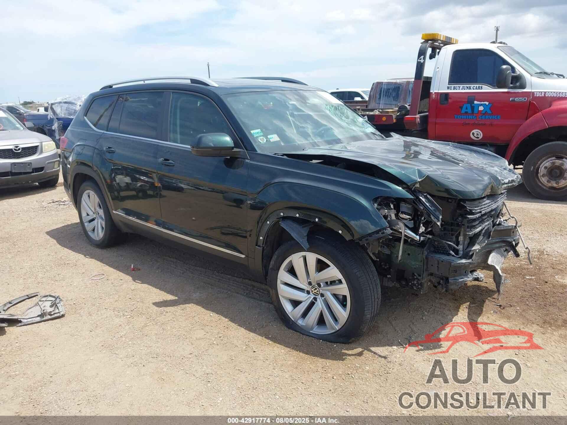 VOLKSWAGEN ATLAS 2021 - 1V2BR2CA4MC589023