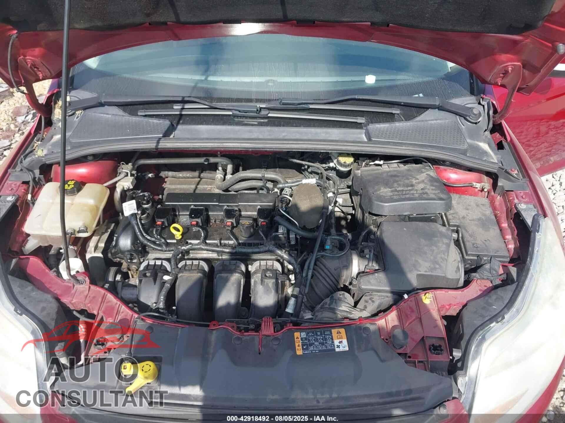 FORD FOCUS 2014 - 1FADP3F28EL416896