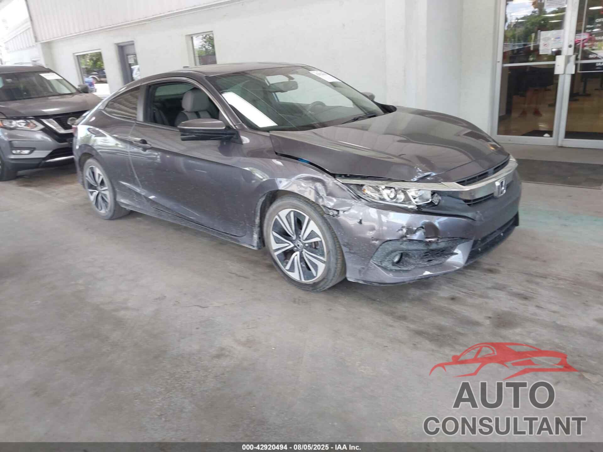 HONDA CIVIC 2016 - 2HGFC3B7XGH356797