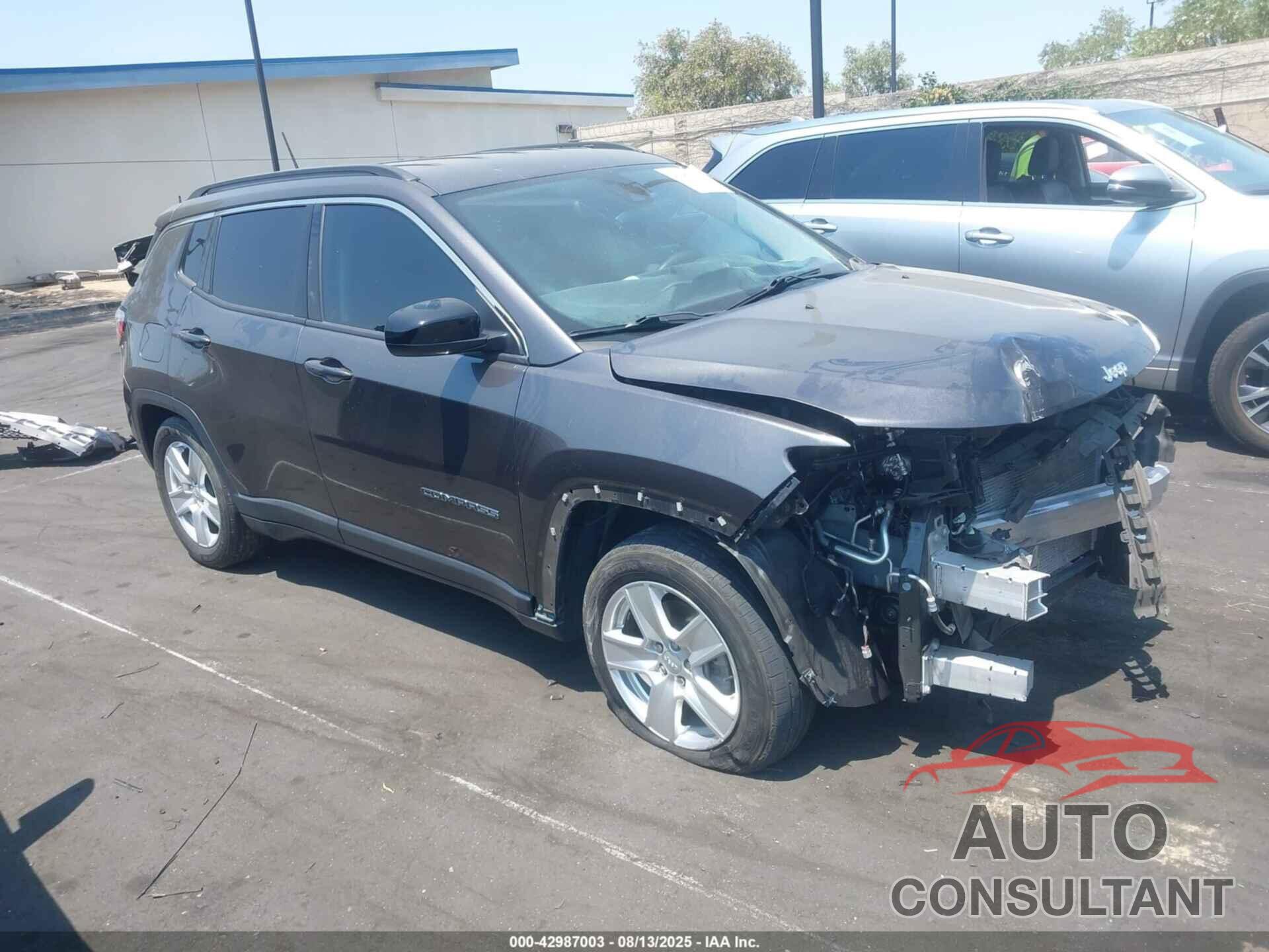 JEEP COMPASS 2022 - 3C4NJCBB4NT138248