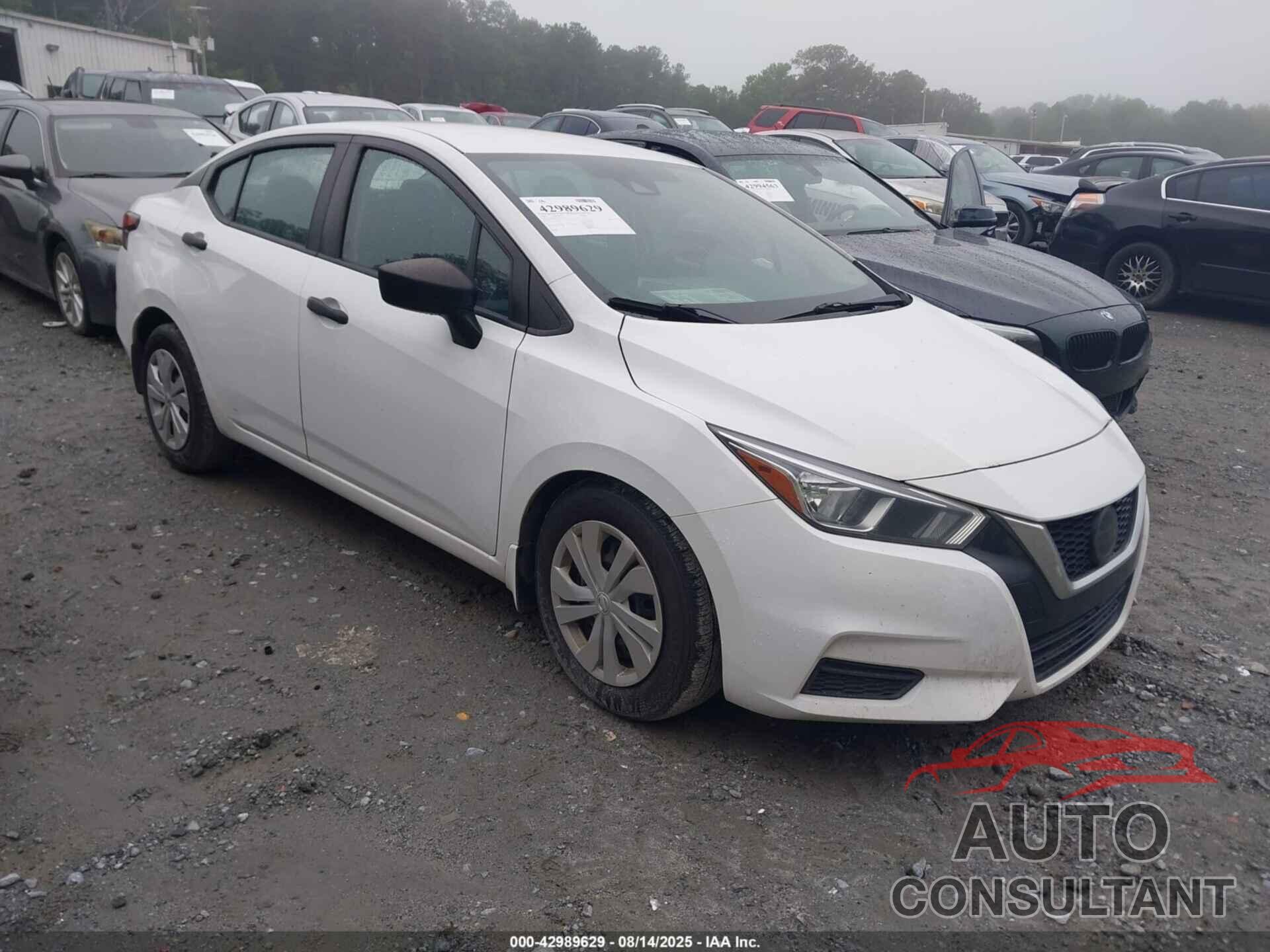 NISSAN VERSA 2020 - 3N1CN8DV2LL916143