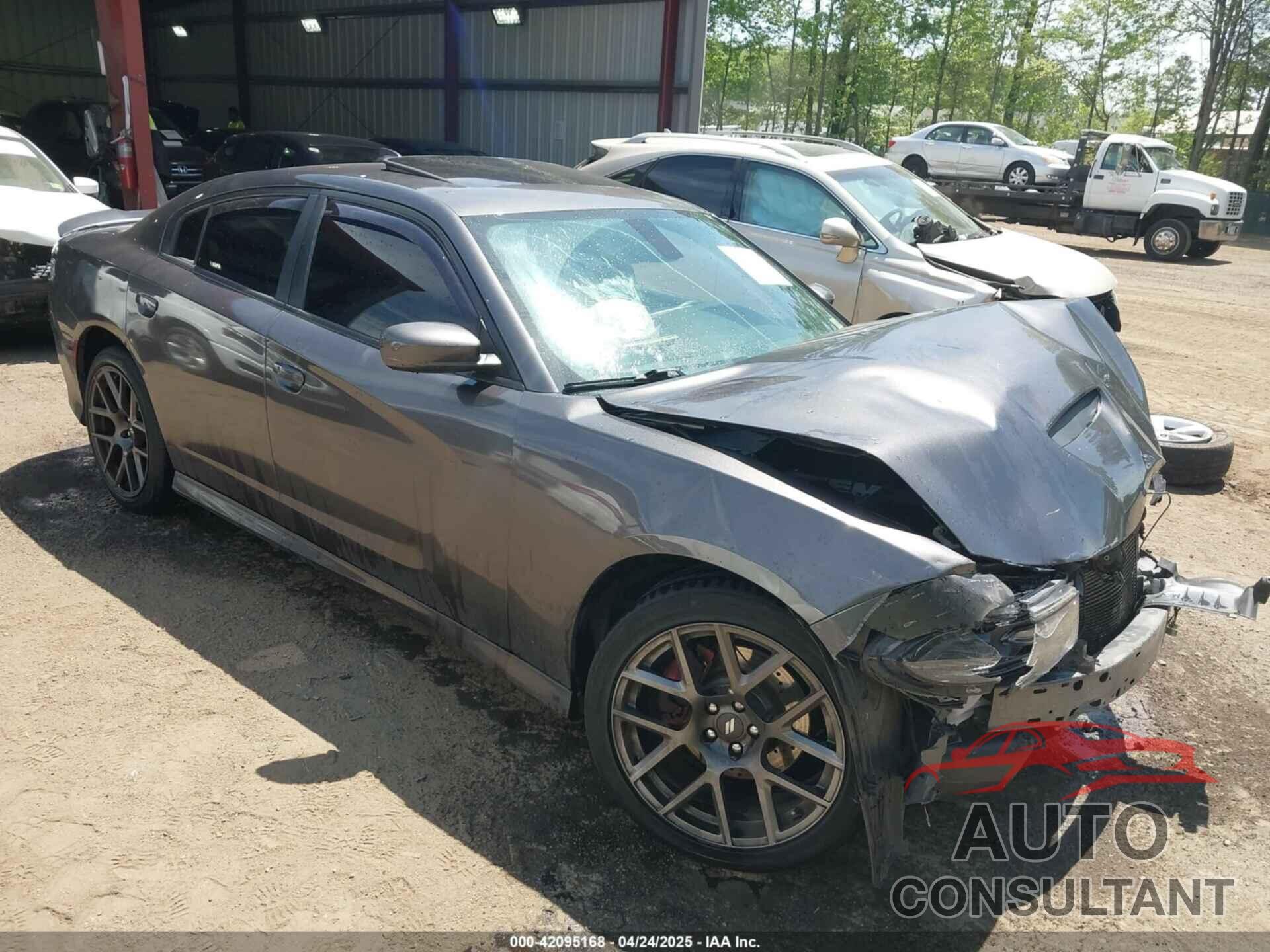DODGE CHARGER 2017 - 2C3CDXCT1HH605219