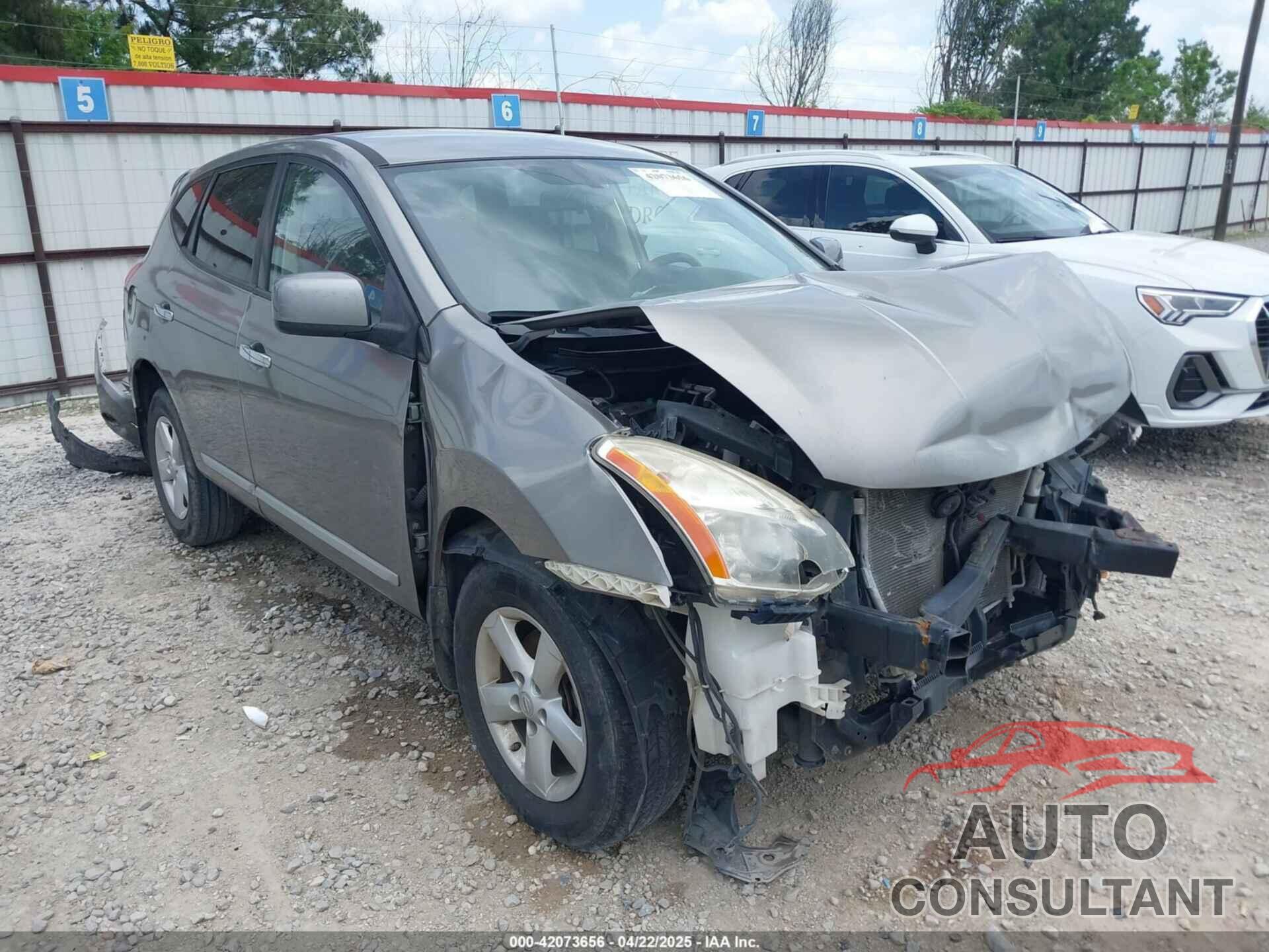 NISSAN ROGUE 2013 - JN8AS5MT6DW502244