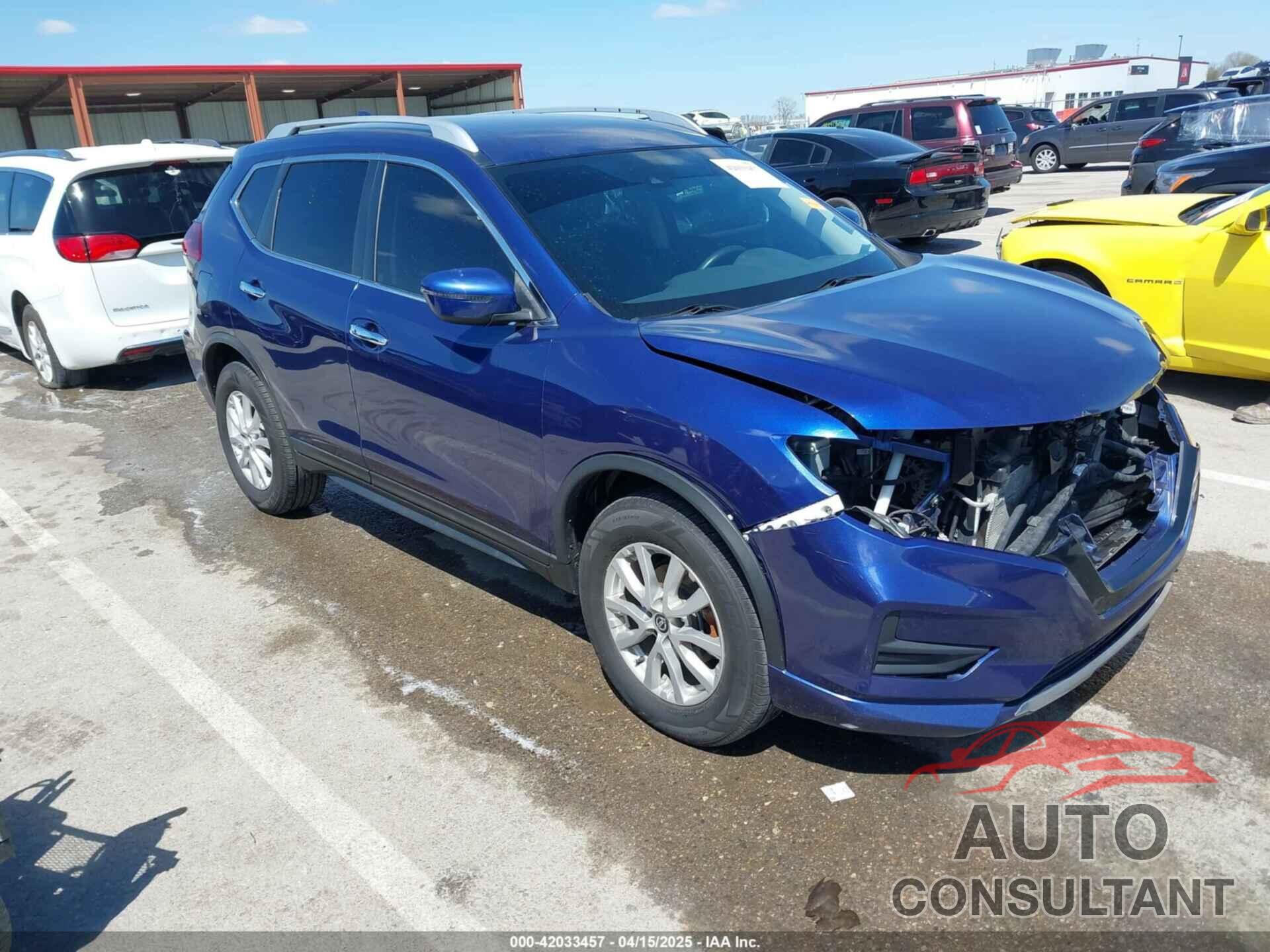 NISSAN ROGUE 2019 - KNMAT2MV5KP517981