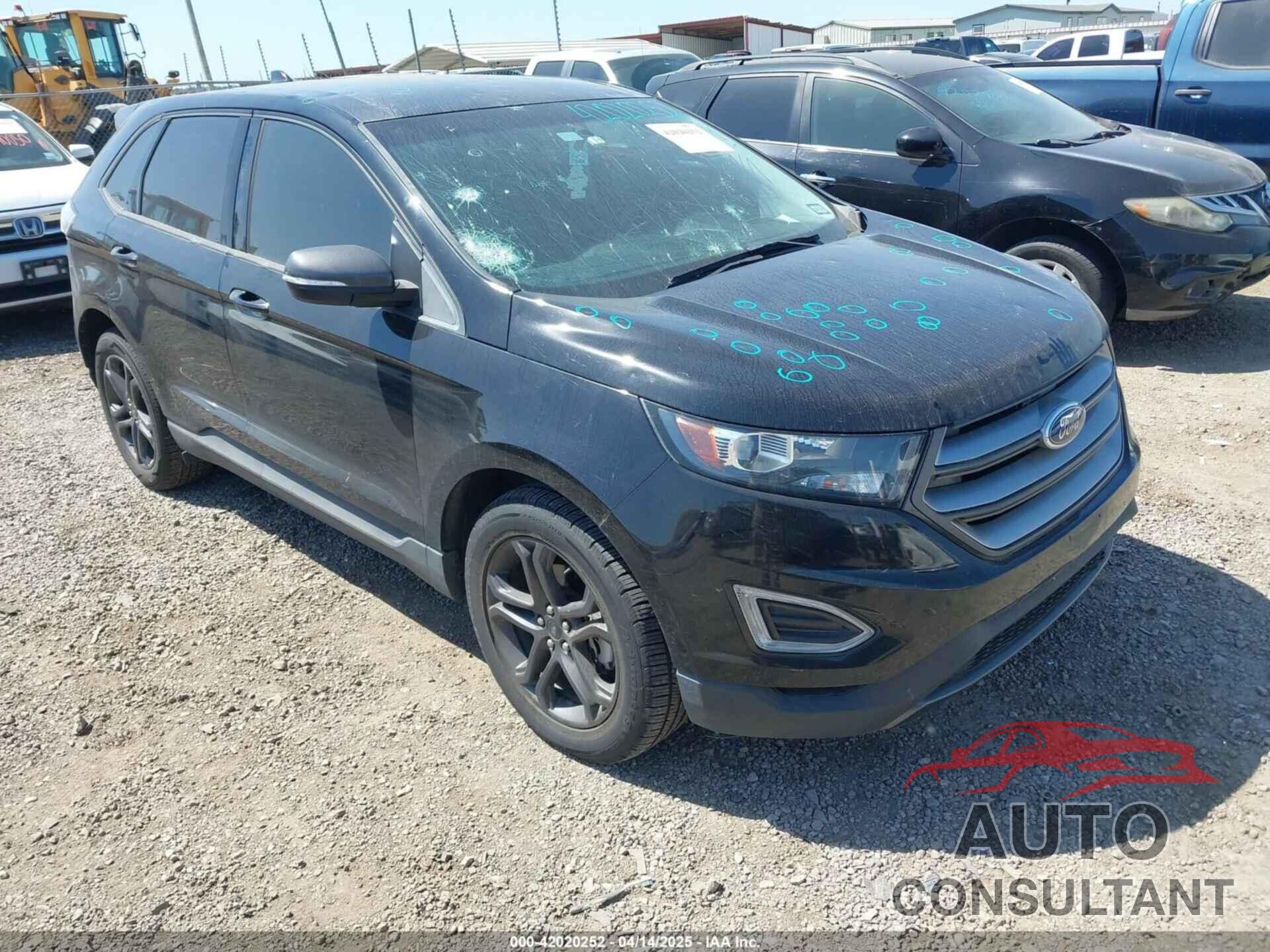 FORD EDGE 2018 - 2FMPK3J94JBC40543
