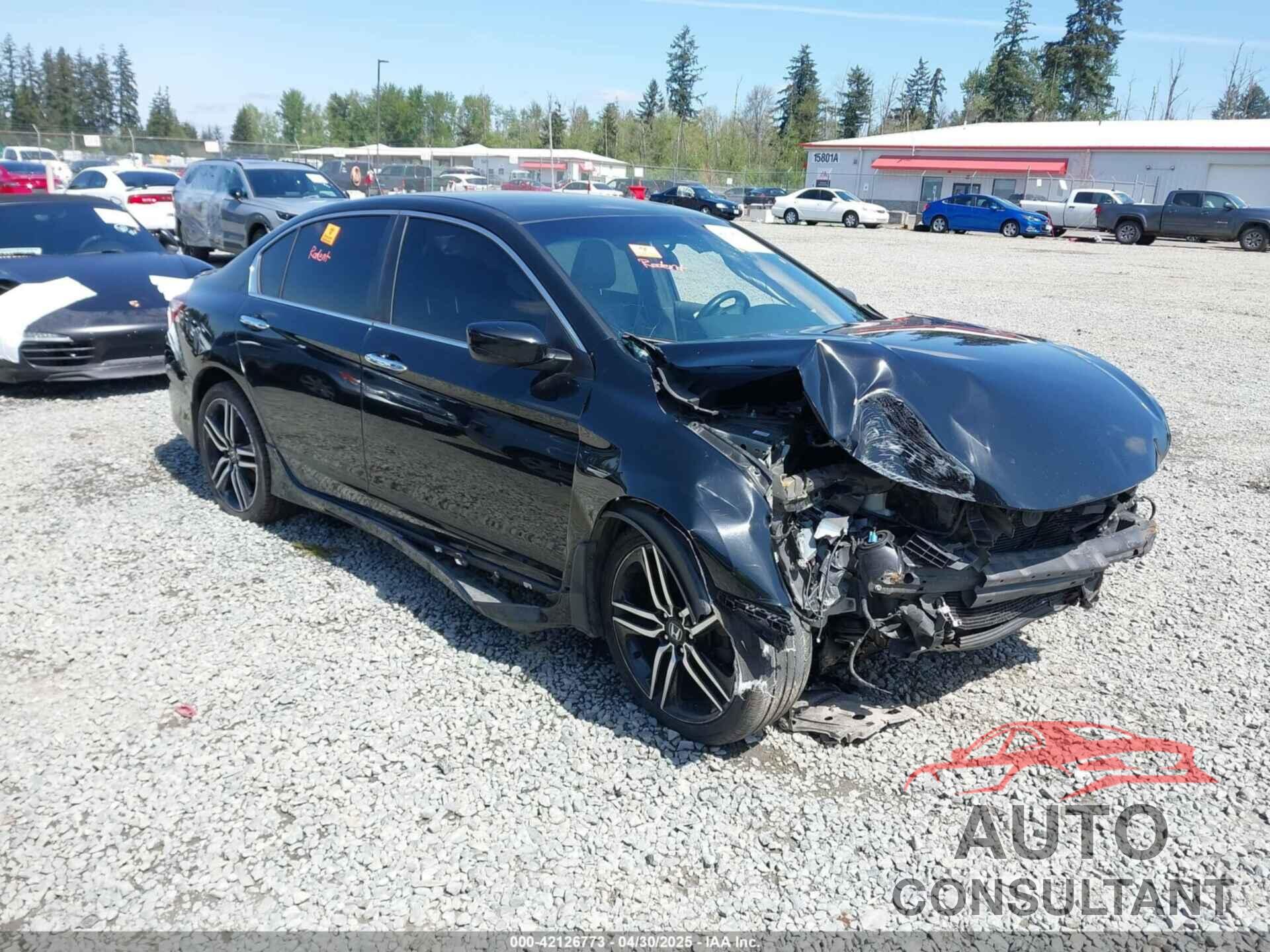 HONDA ACCORD 2017 - 1HGCR2F19HA049087