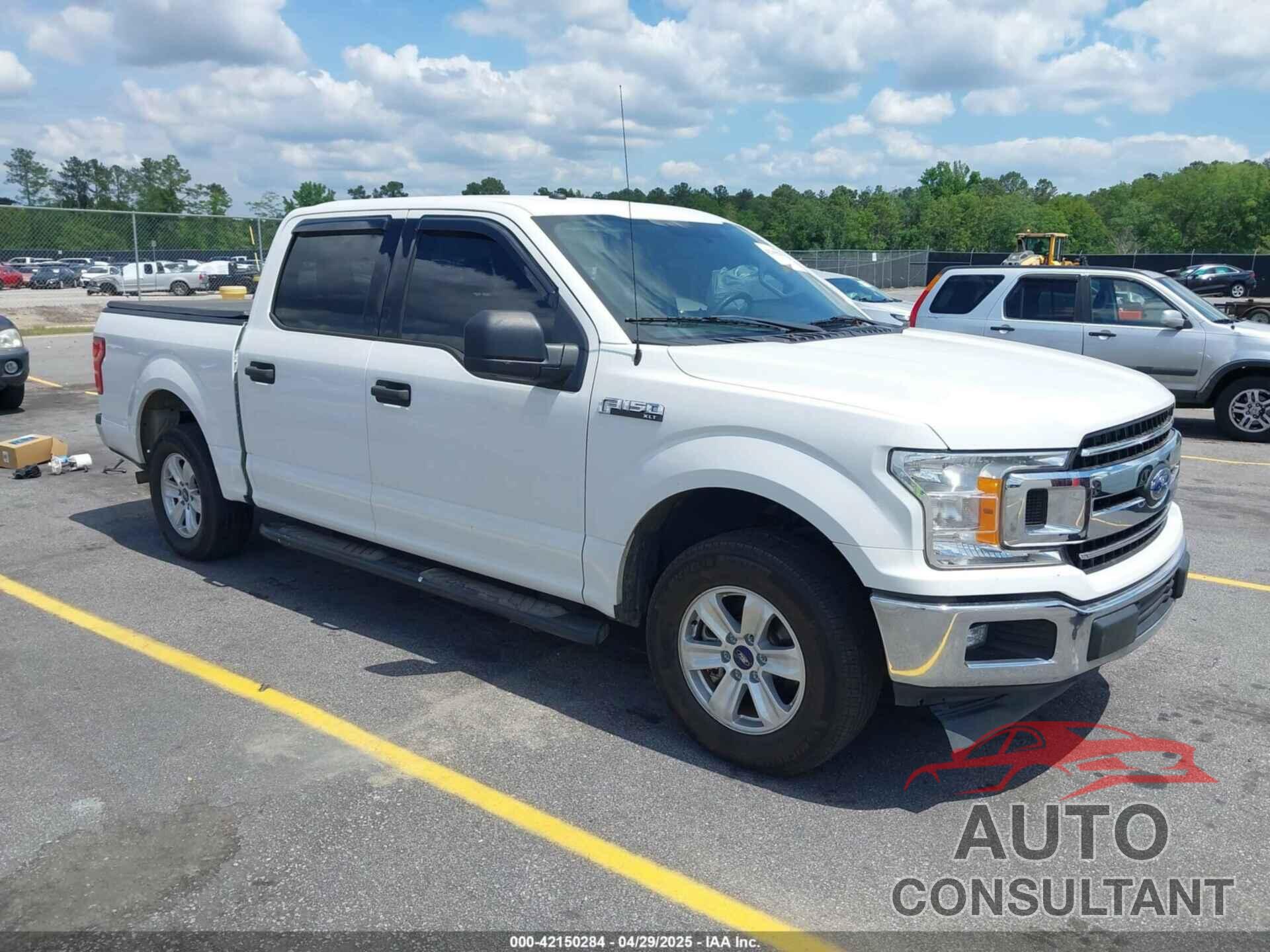 FORD F-150 2018 - 1FTEW1C59JFD16514