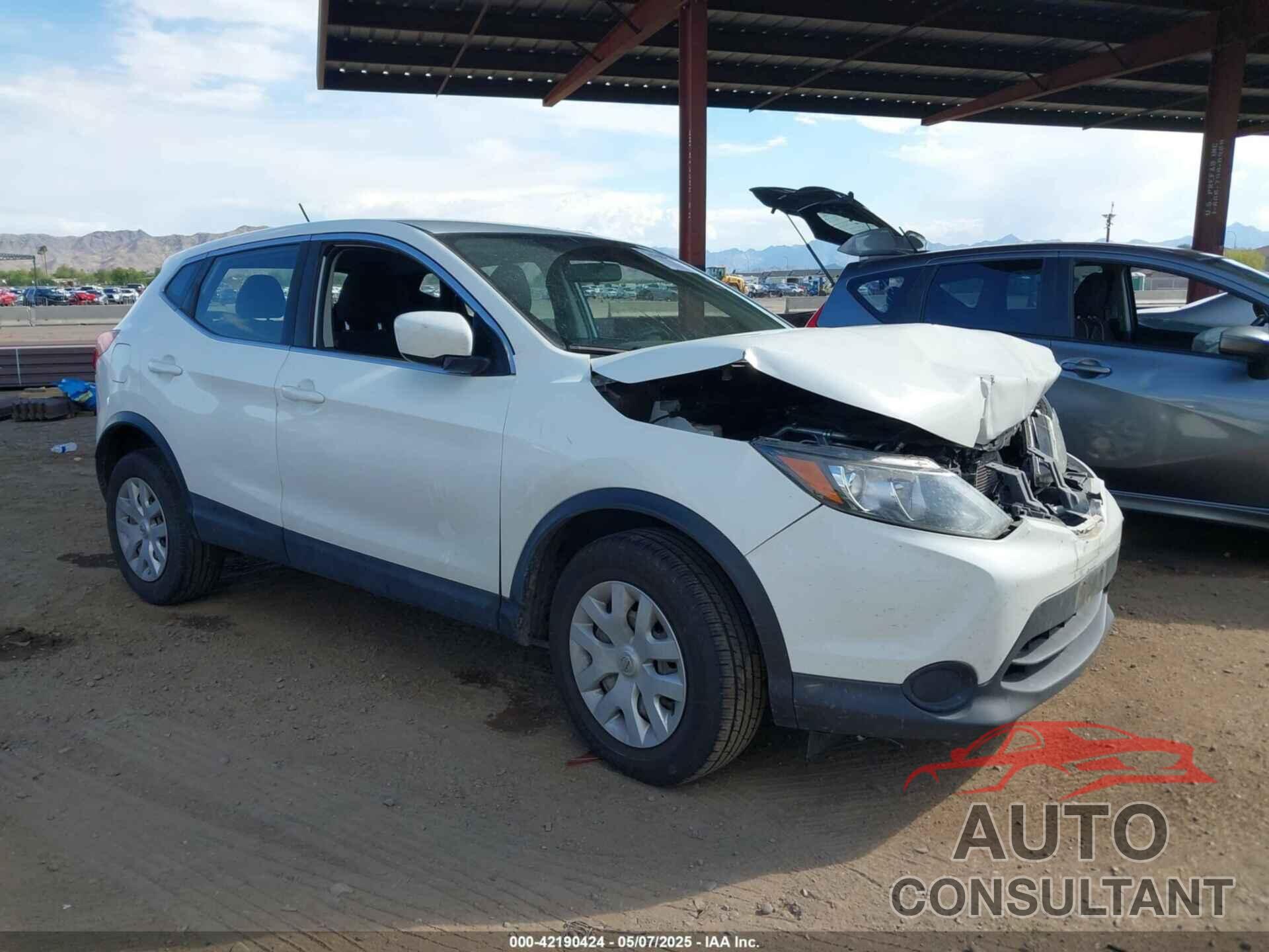 NISSAN ROGUE SPORT 2018 - JN1BJ1CR4JW250431