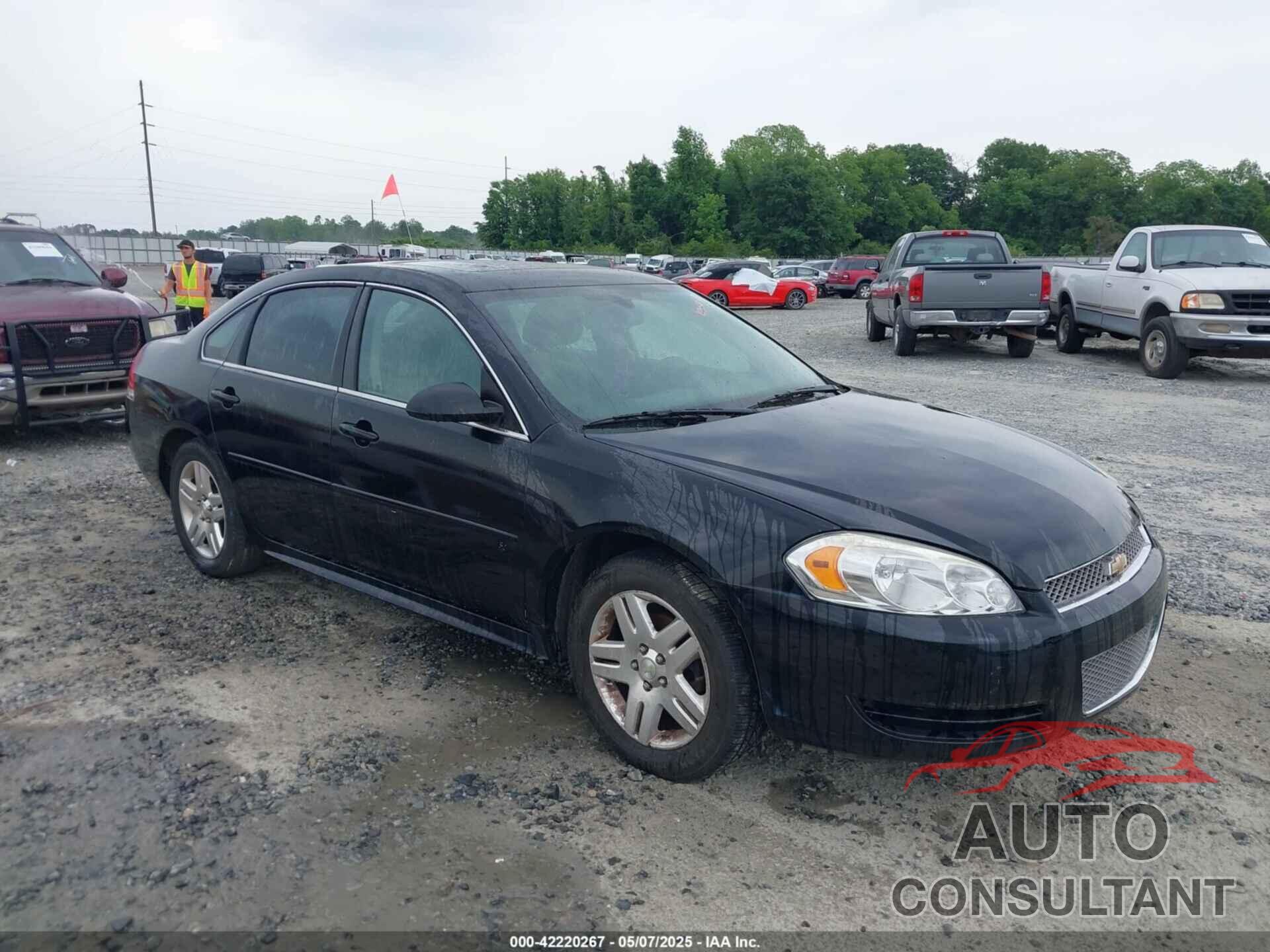 CHEVROLET IMPALA LIMITED 2014 - 2G1WB5E37E1166847