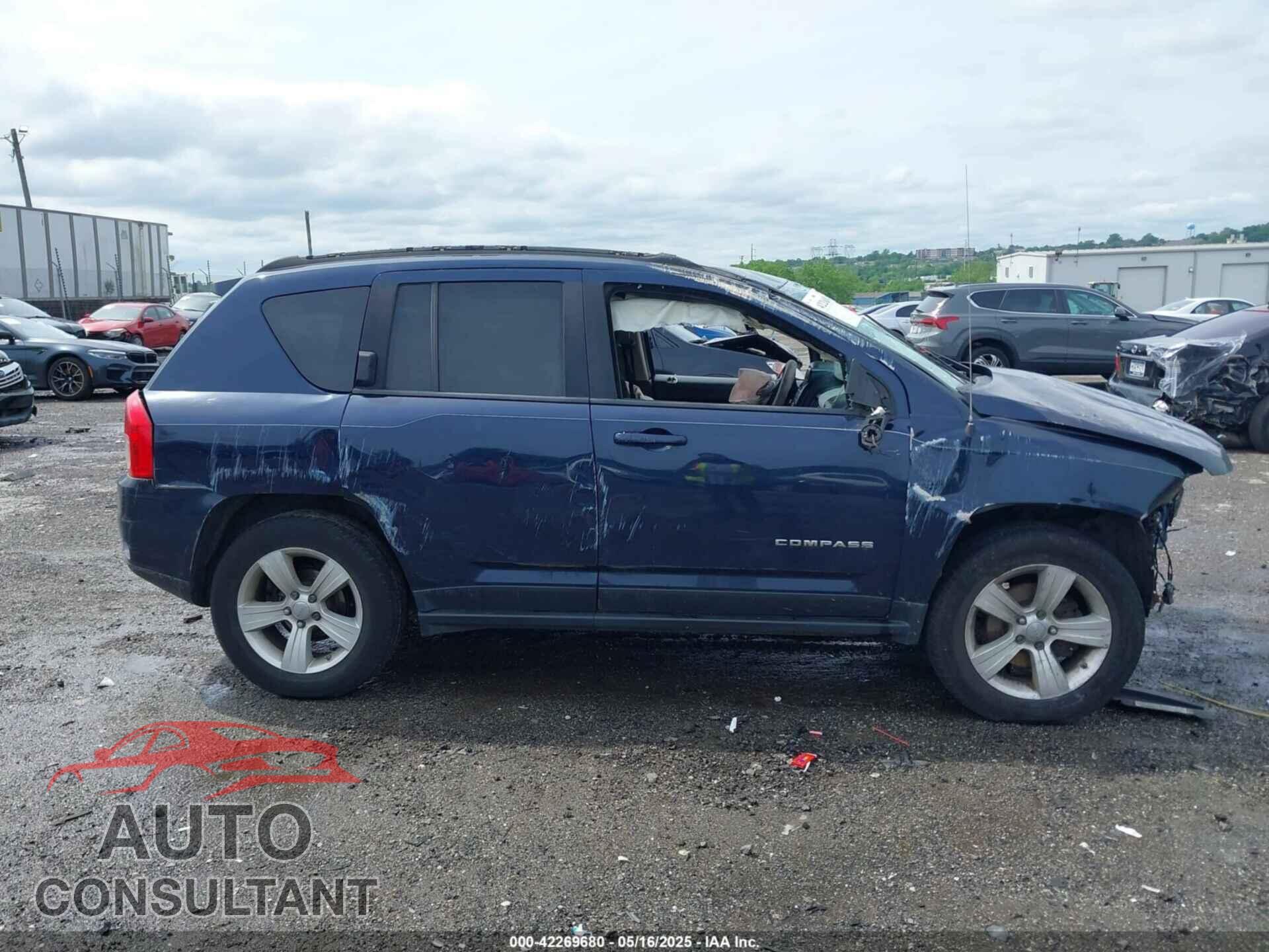 JEEP COMPASS 2012 - 1C4NJDBB4CD578897