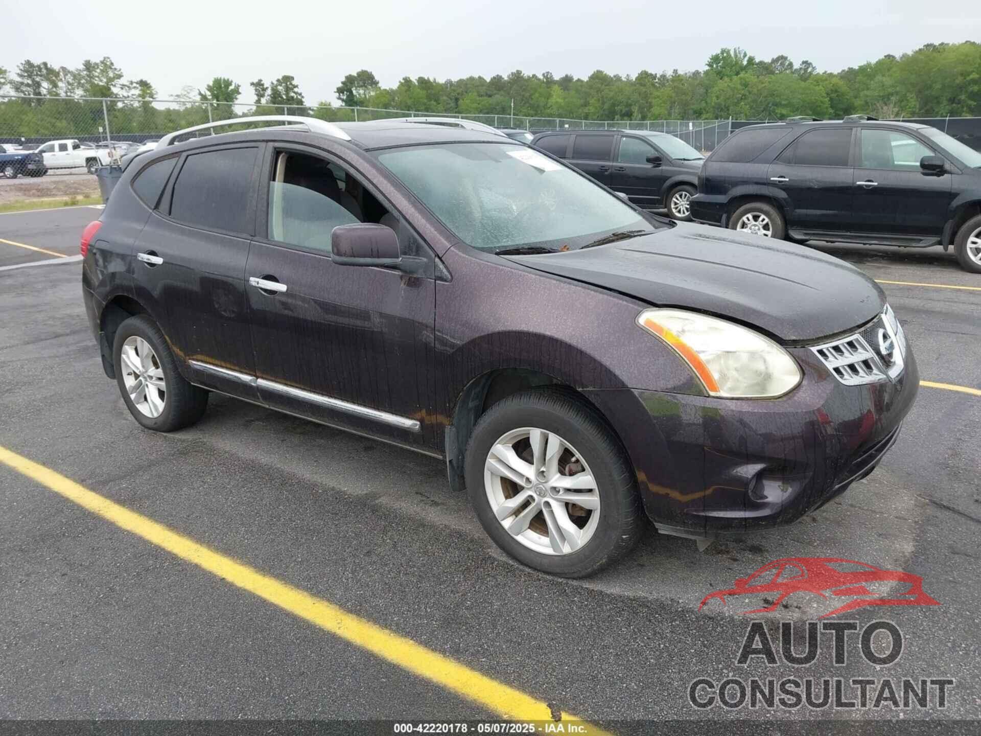 NISSAN ROGUE 2012 - JN8AS5MT5CW255023