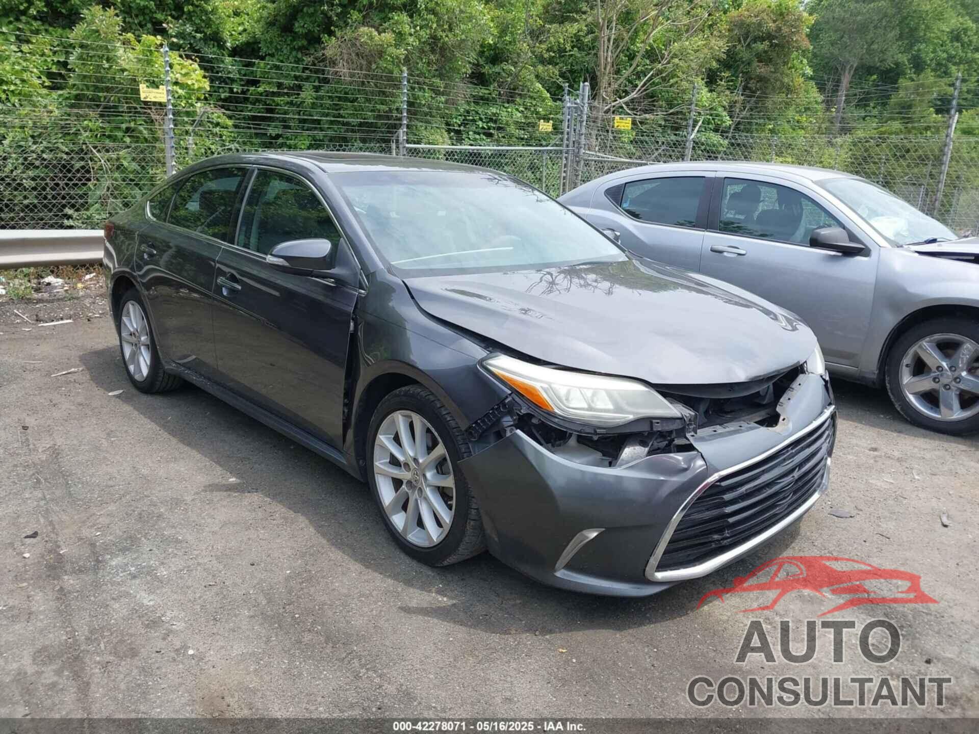 TOYOTA AVALON 2016 - 4T1BK1EB9GU195873