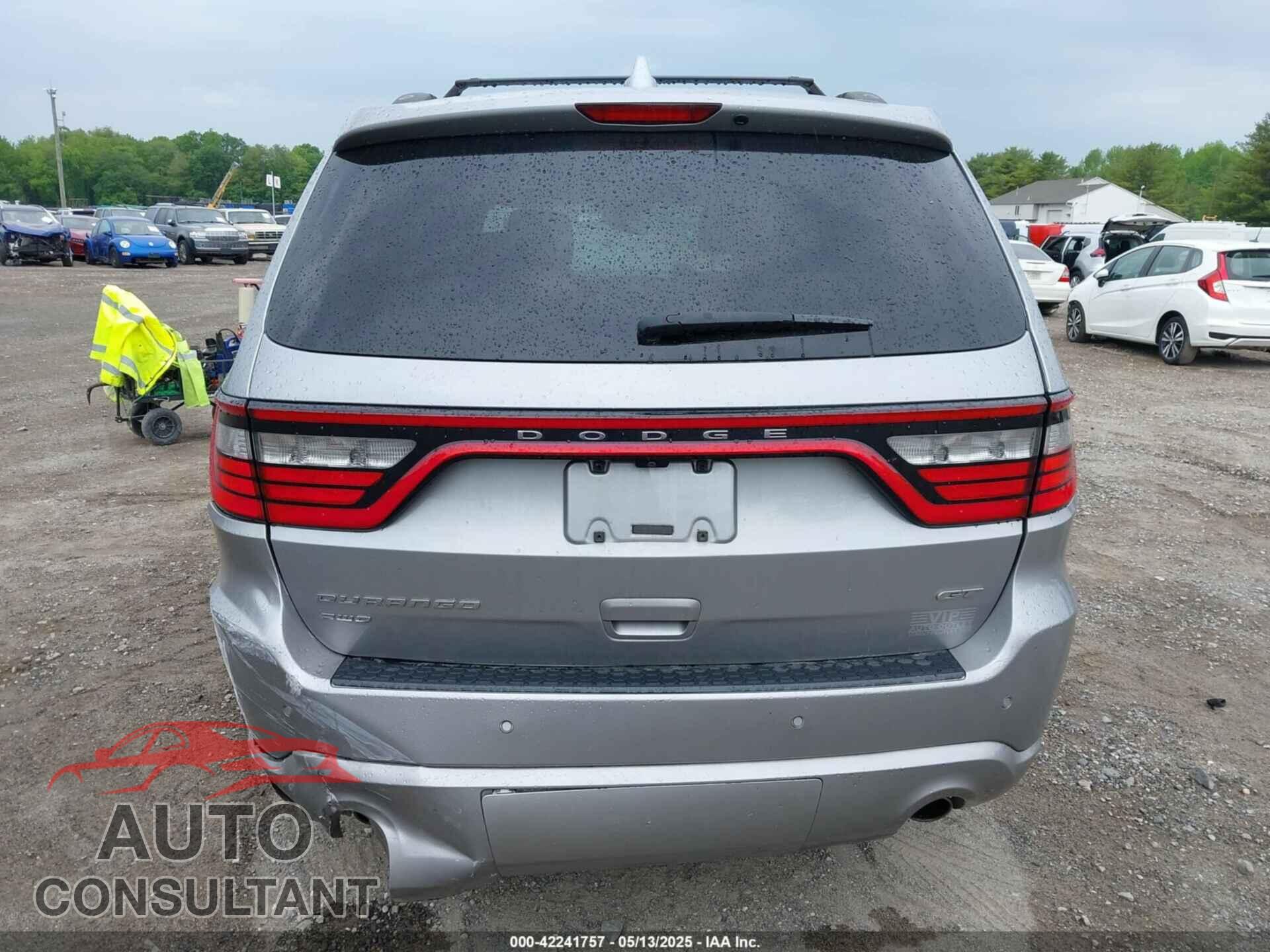 DODGE DURANGO 2017 - 1C4RDJDG7HC661060