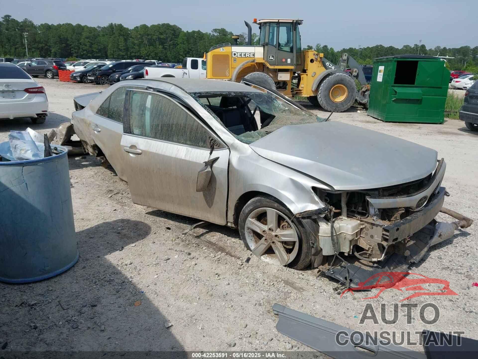TOYOTA CAMRY 2012 - 4T1BF1FK7CU607544