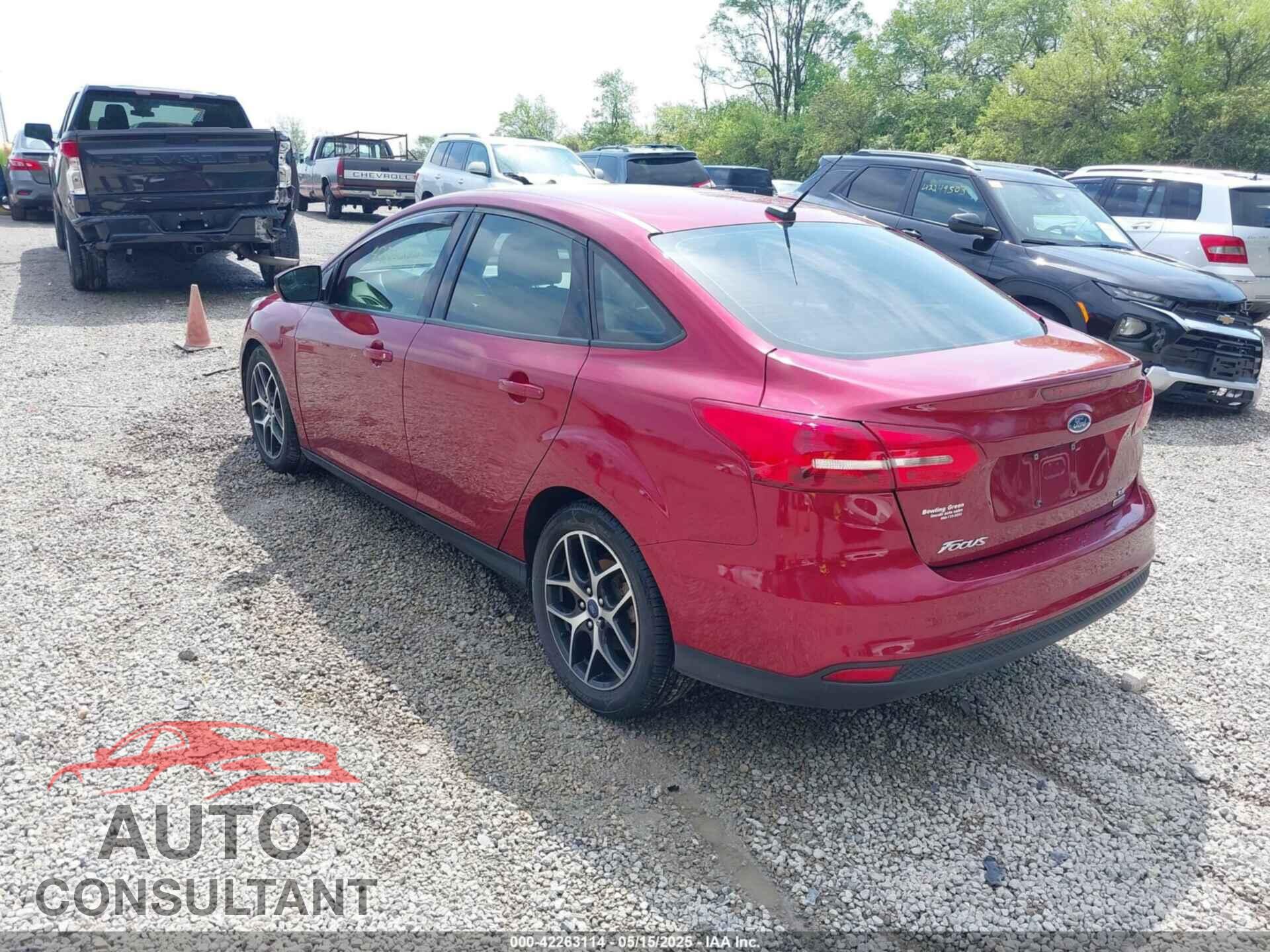FORD FOCUS 2017 - 1FADP3FE7HL340876
