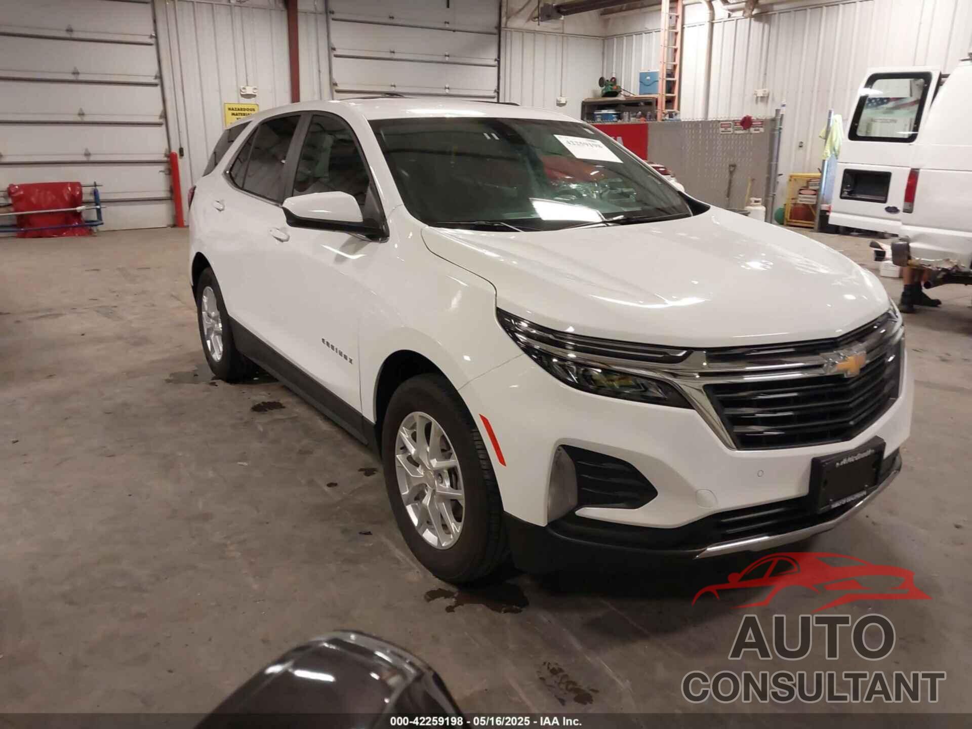 CHEVROLET EQUINOX 2024 - 3GNAXUEG5RS219692