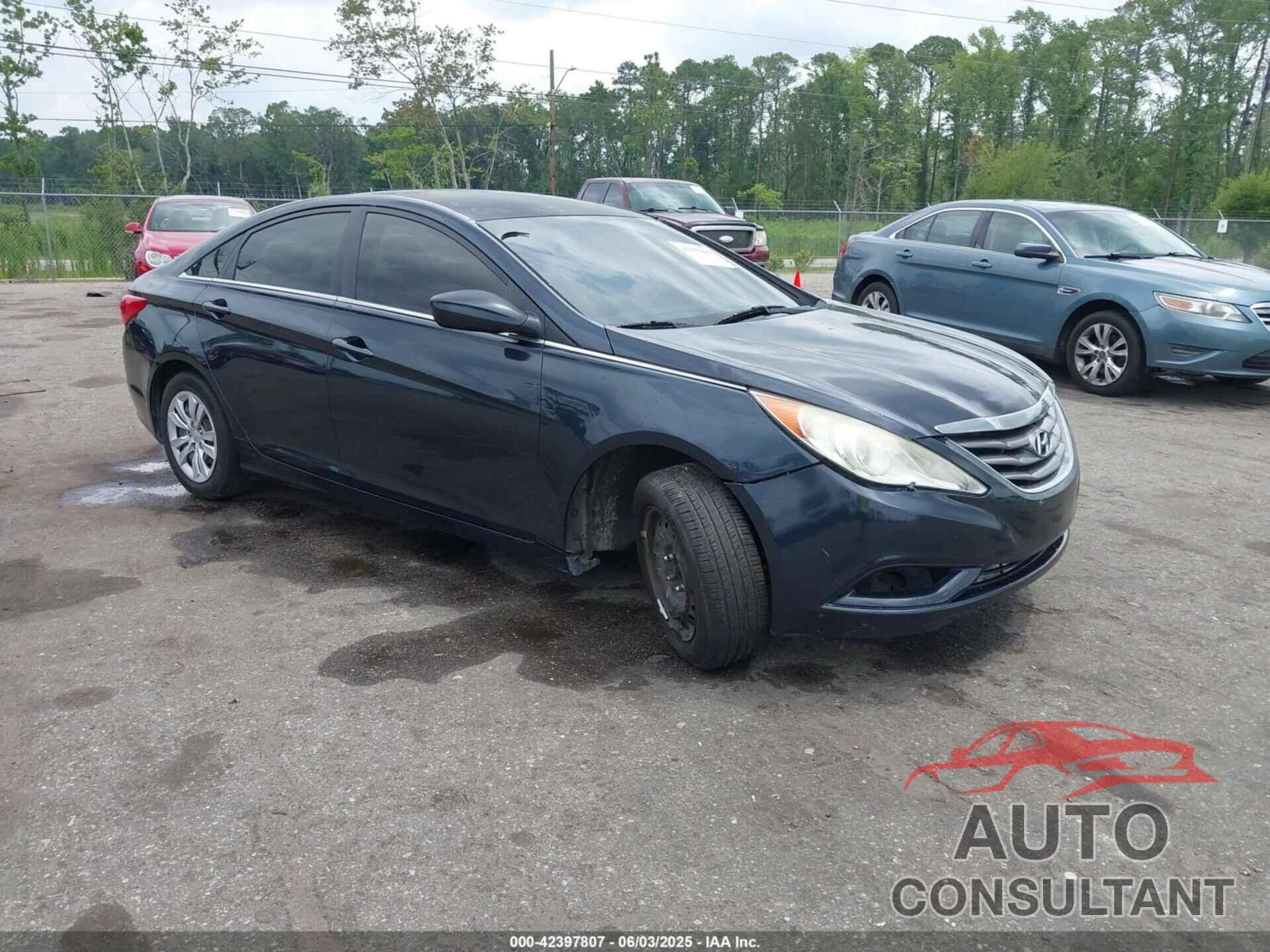 HYUNDAI SONATA 2011 - 5NPEB4AC4BH012304
