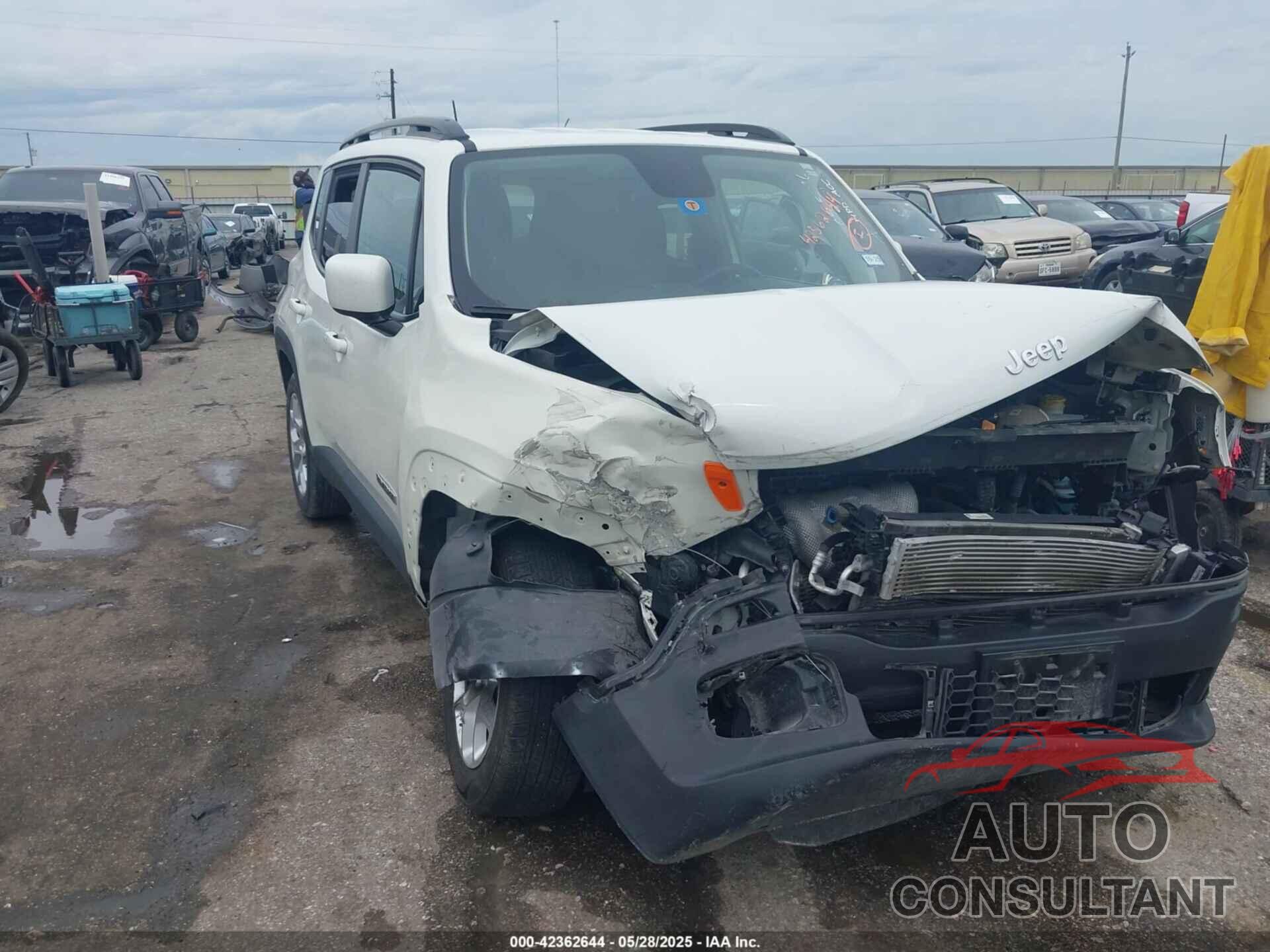 JEEP RENEGADE 2018 - ZACCJABBXJPH74363