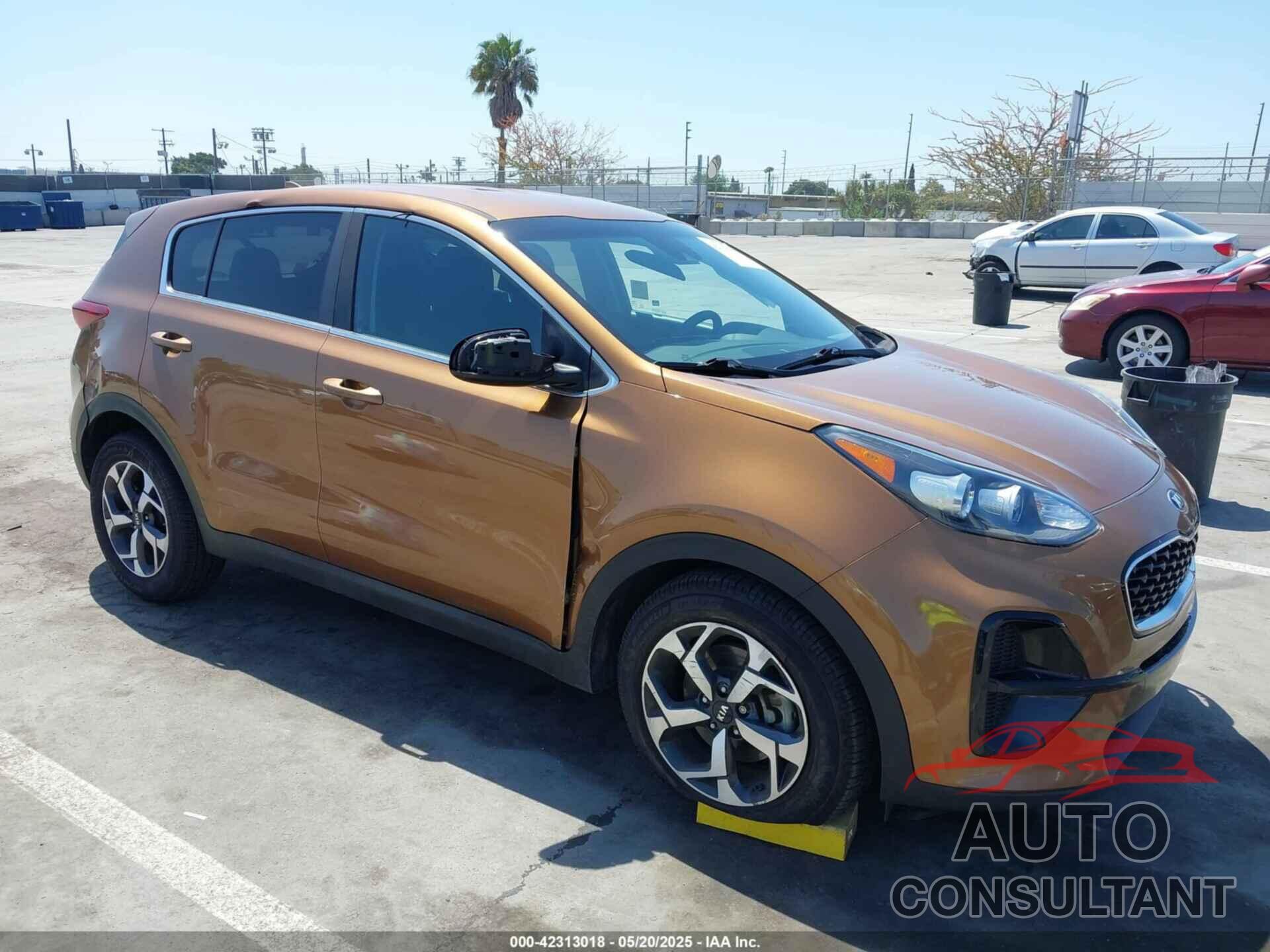 KIA SPORTAGE 2021 - KNDPM3AC1M7877039