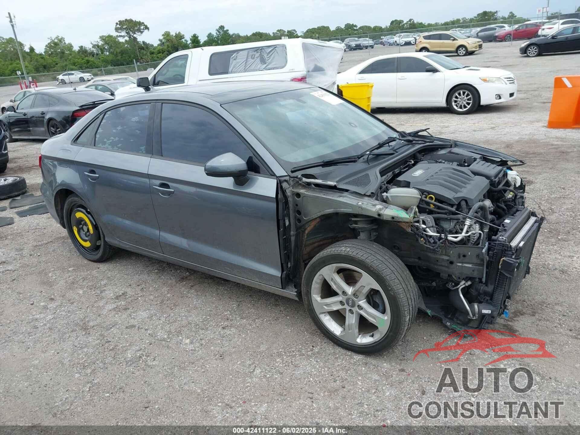 AUDI A3 2018 - WAUAUGFF4J1004798