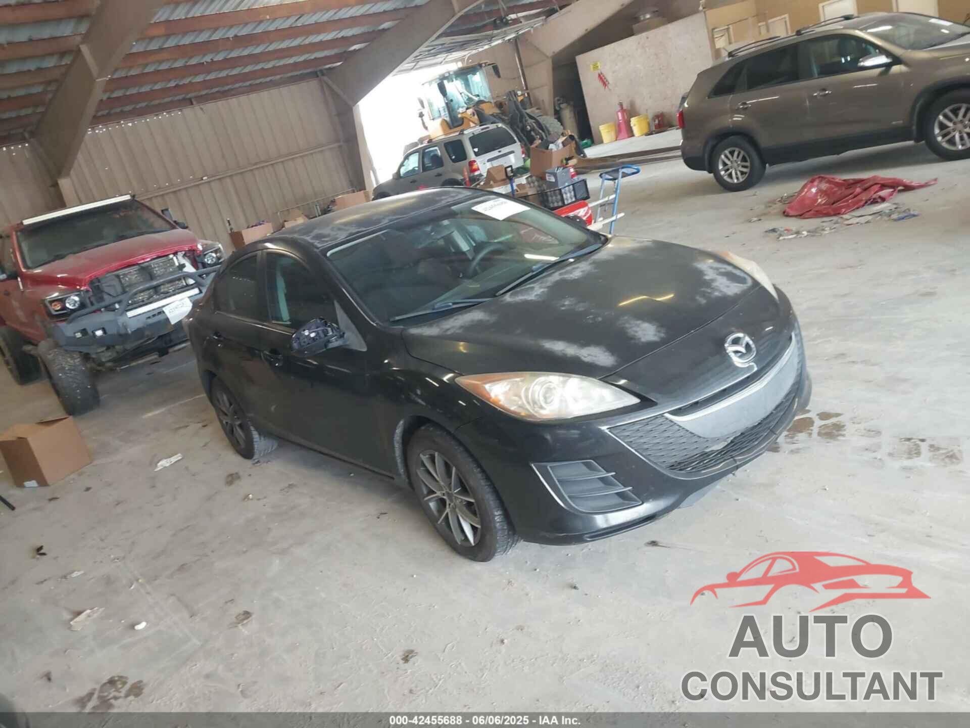 MAZDA MAZDA3 2010 - JM1BL1SF8A1129834
