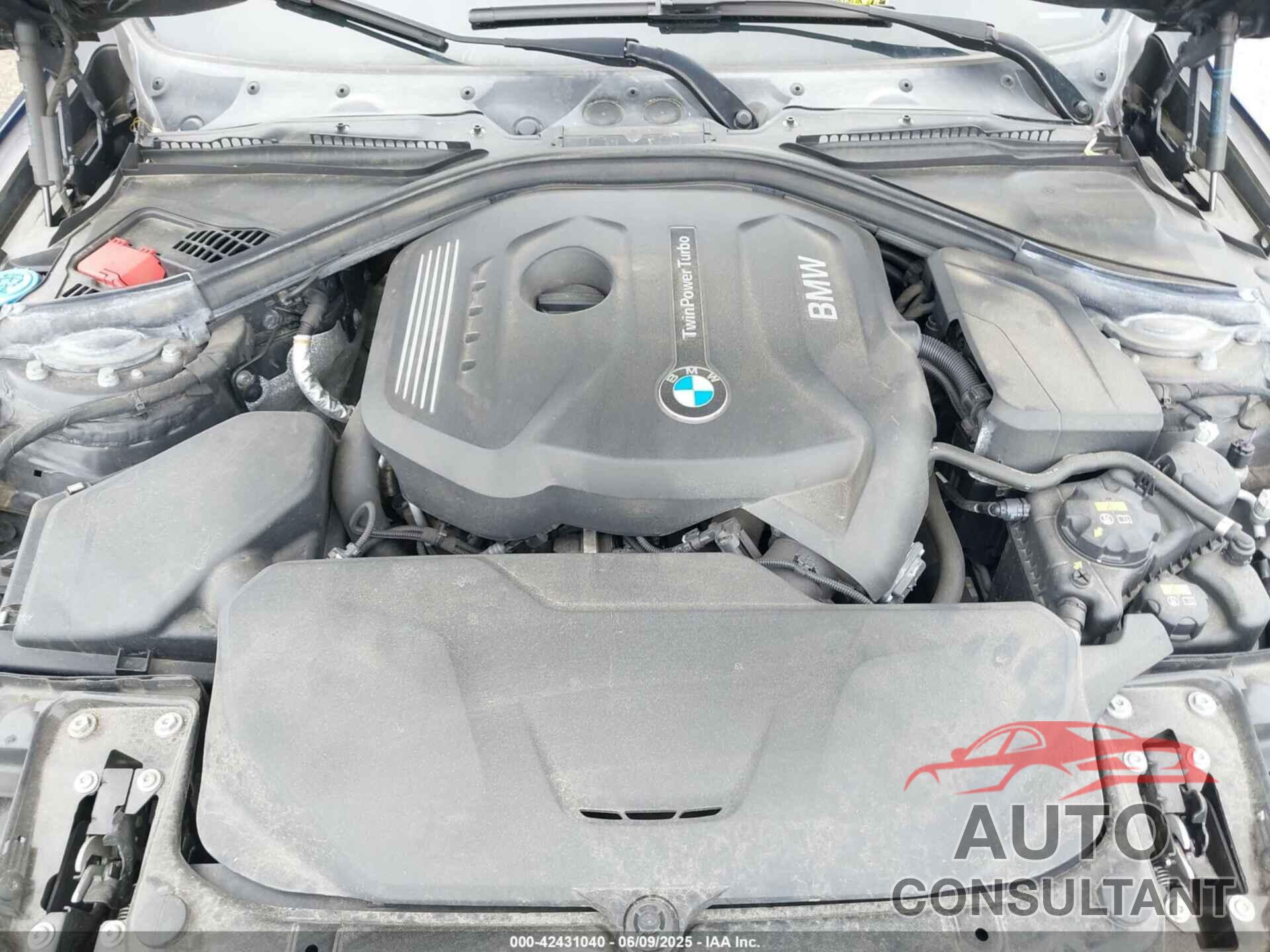 BMW 330I 2017 - WBA8D9G58HNU59656
