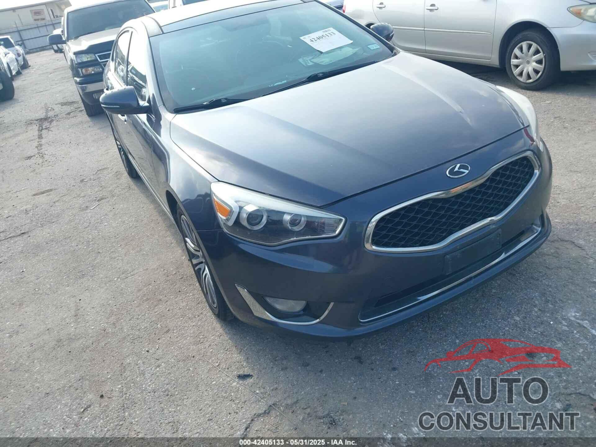 KIA CADENZA 2014 - KNALN4D73E5120539