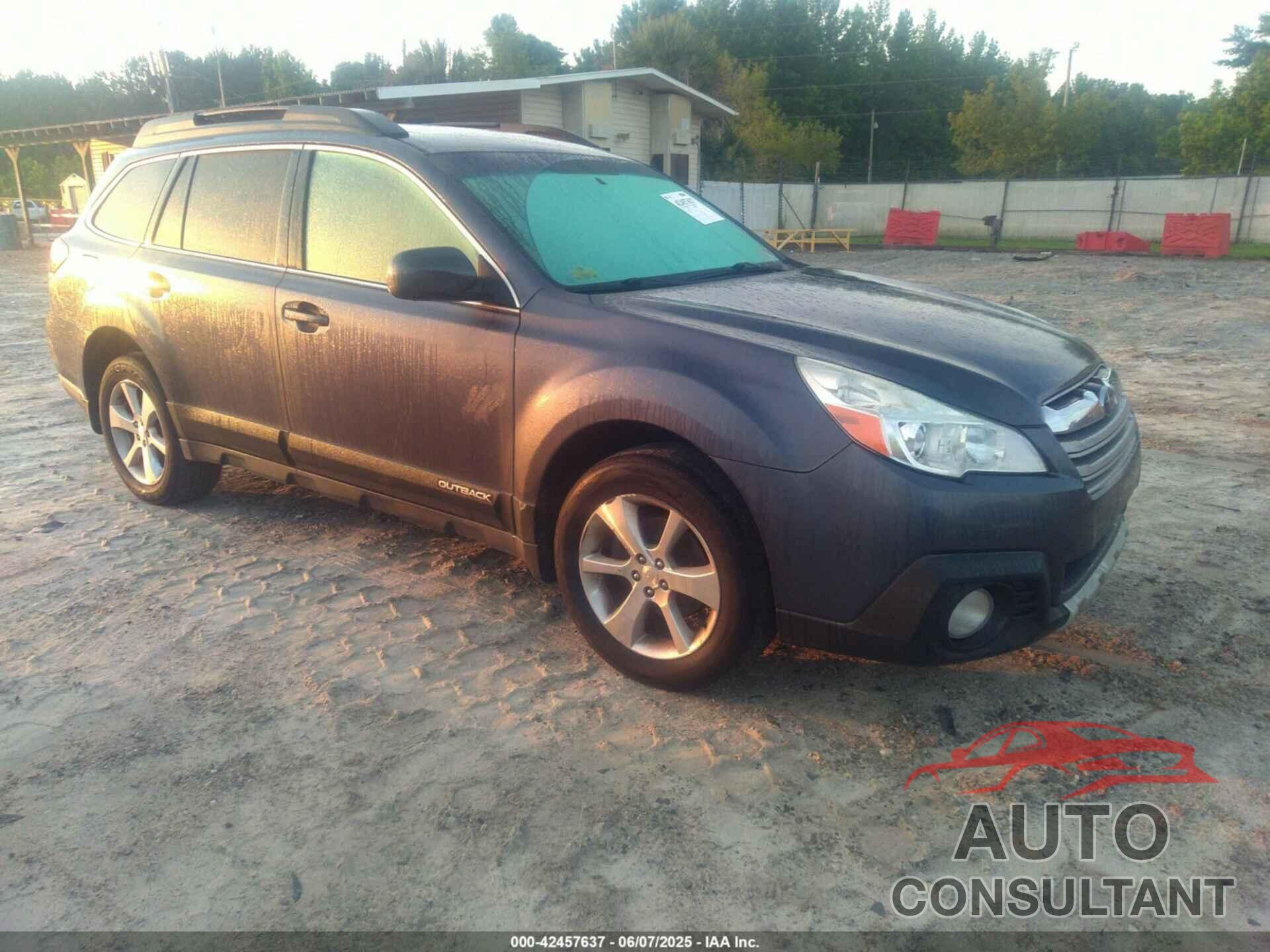 SUBARU OUTBACK 2014 - 4S4BRBLC5E3316897