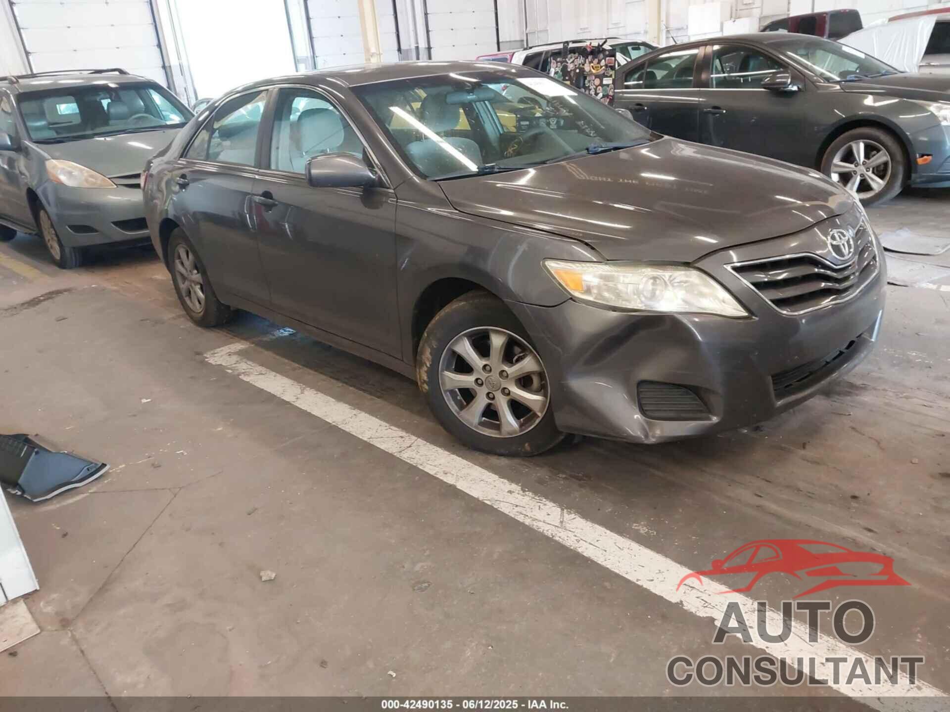 TOYOTA CAMRY 2011 - 4T4BF3EK1BR184963