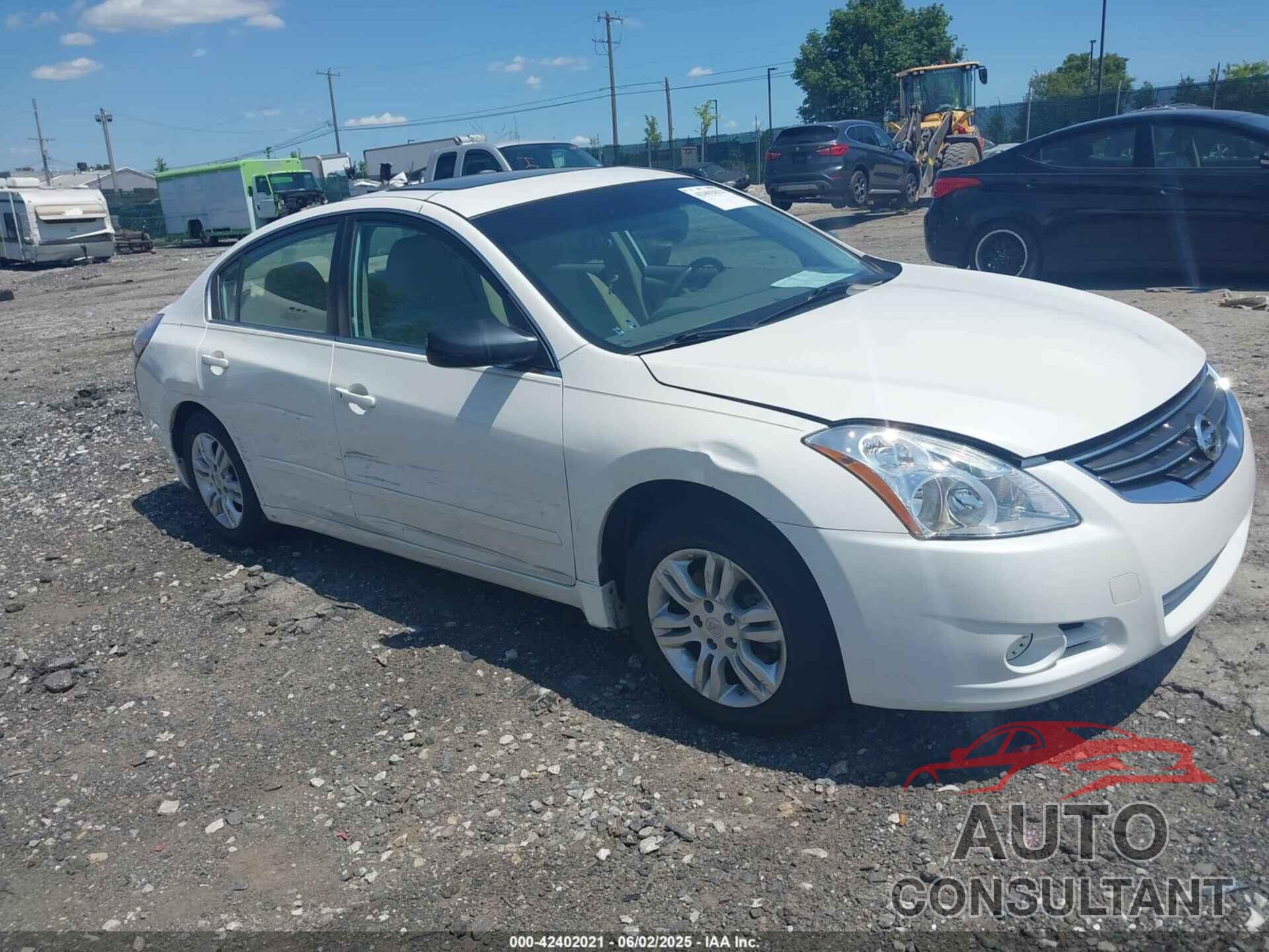 NISSAN ALTIMA 2012 - 1N4AL2AP0CN489015