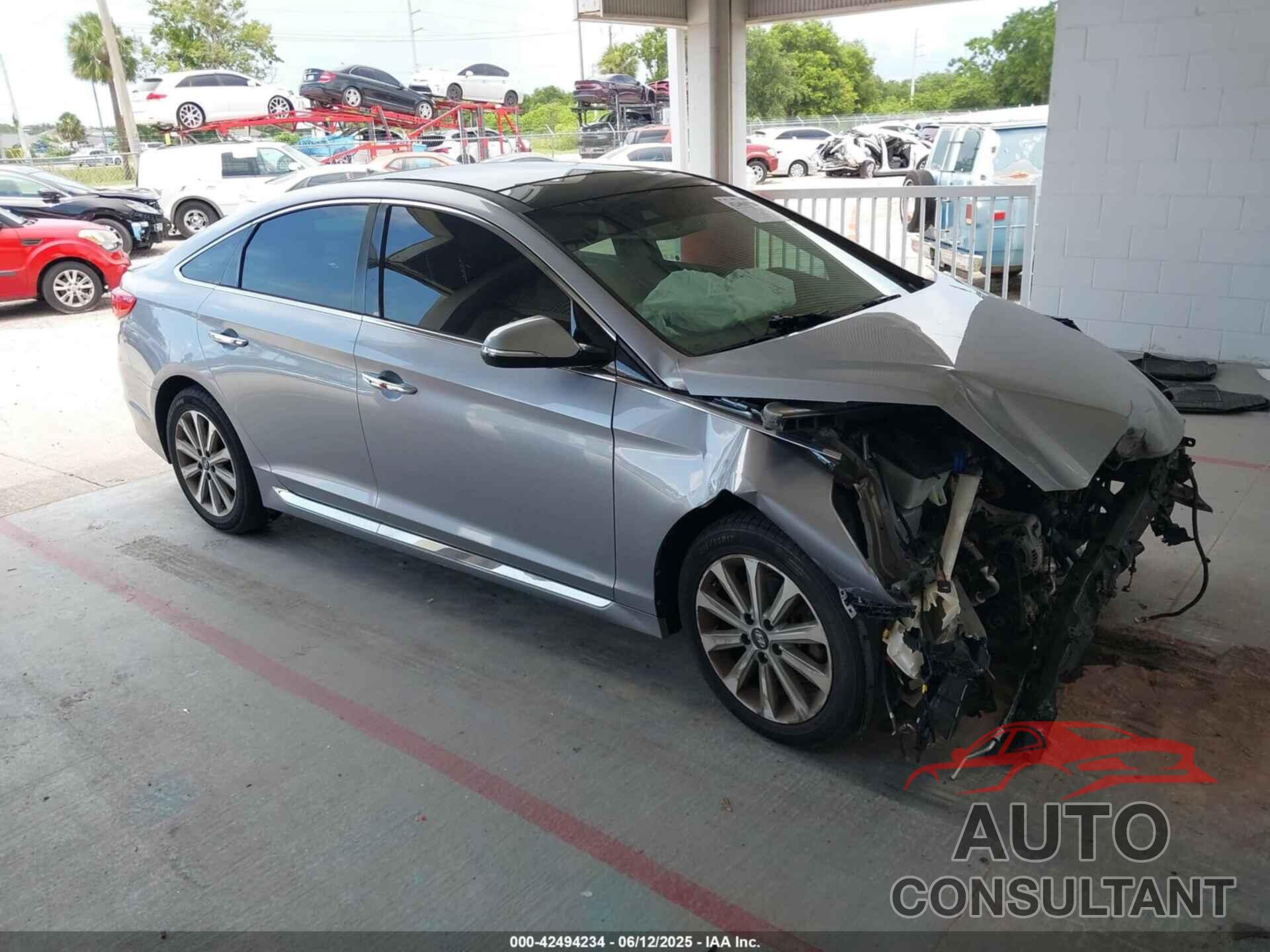HYUNDAI SONATA 2016 - 5NPE34AF4GH316537