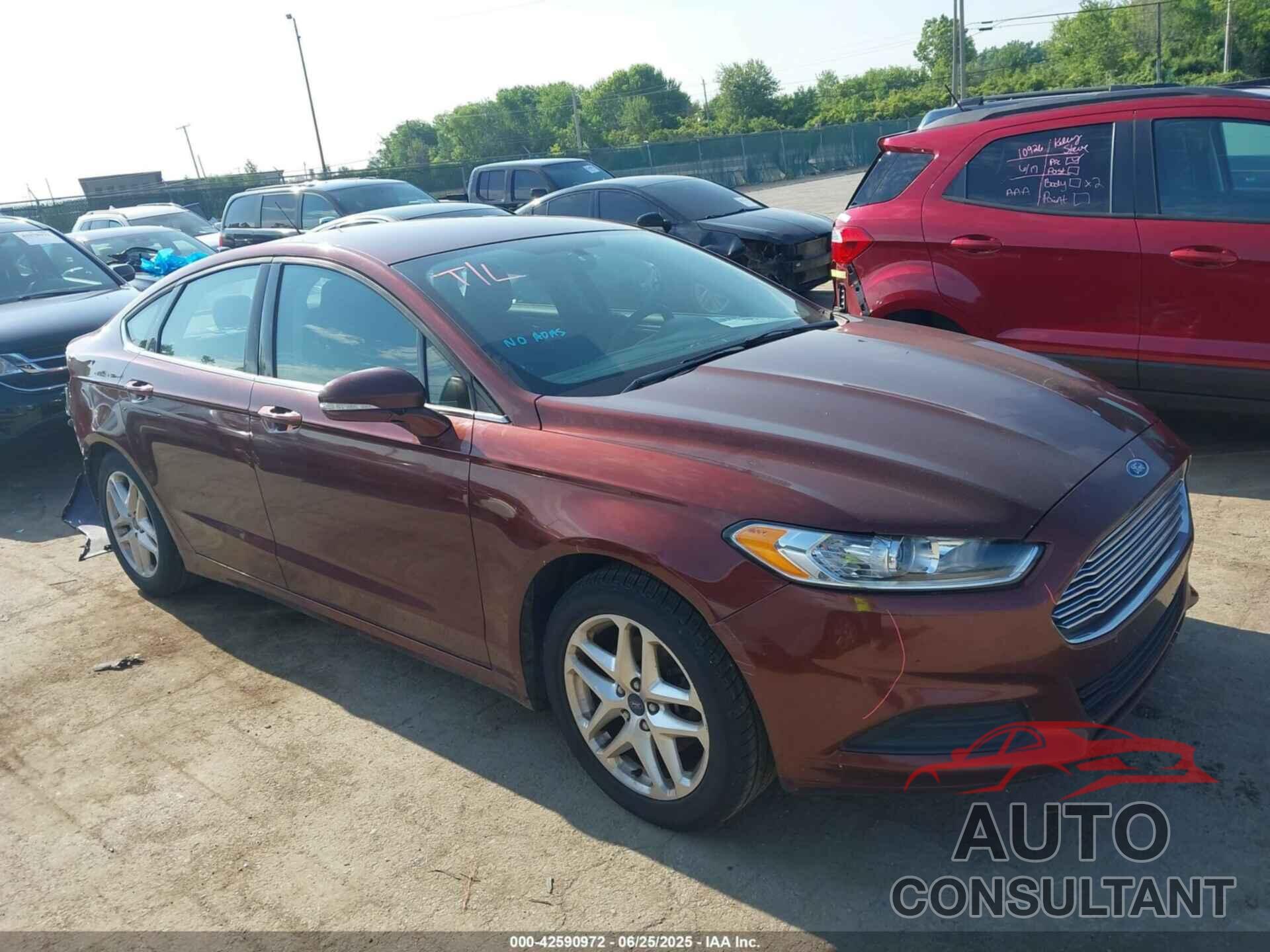 FORD FUSION 2016 - 3FA6P0H77GR164739
