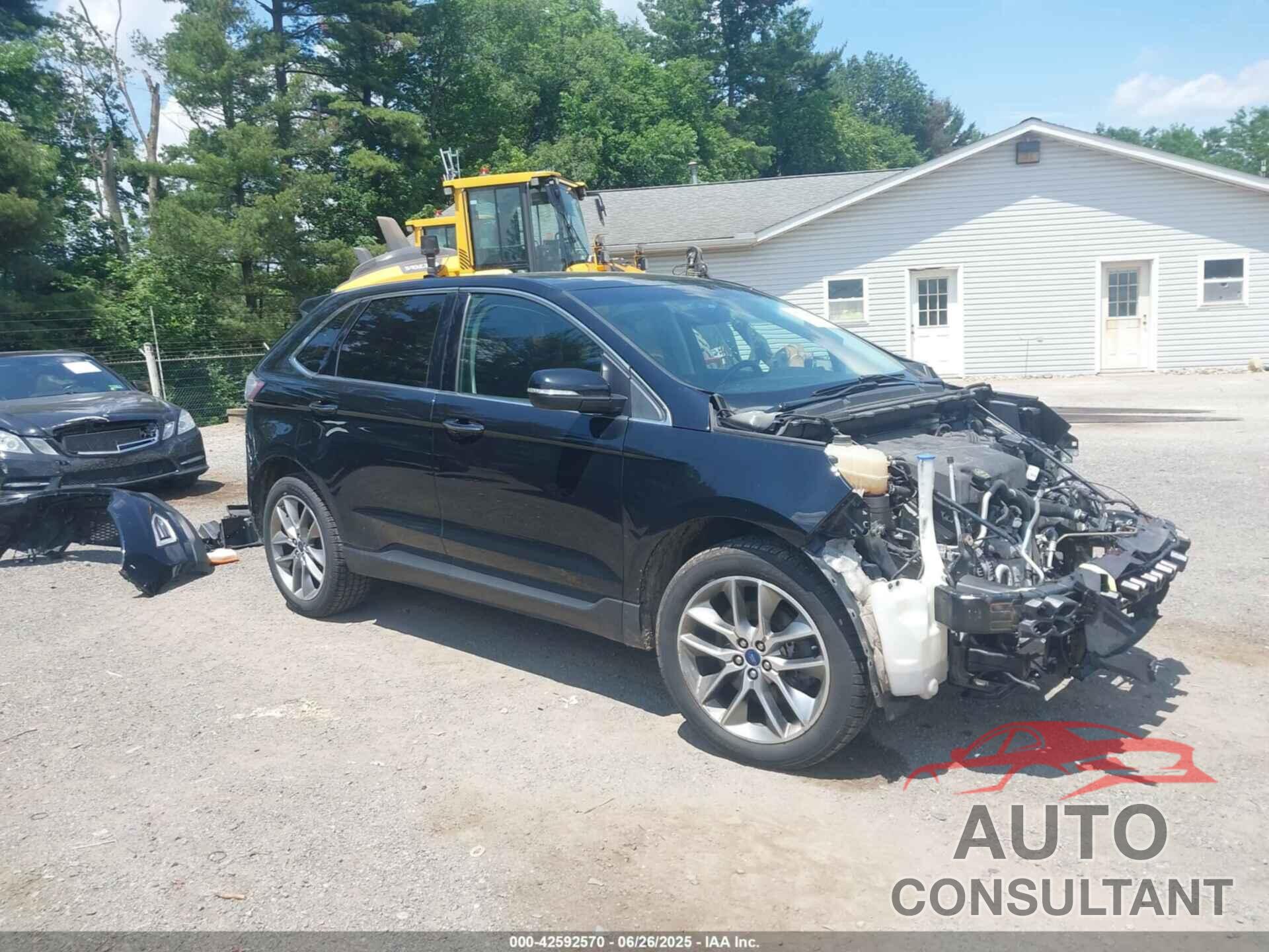 FORD EDGE 2016 - 2FMPK4K80GBC64522