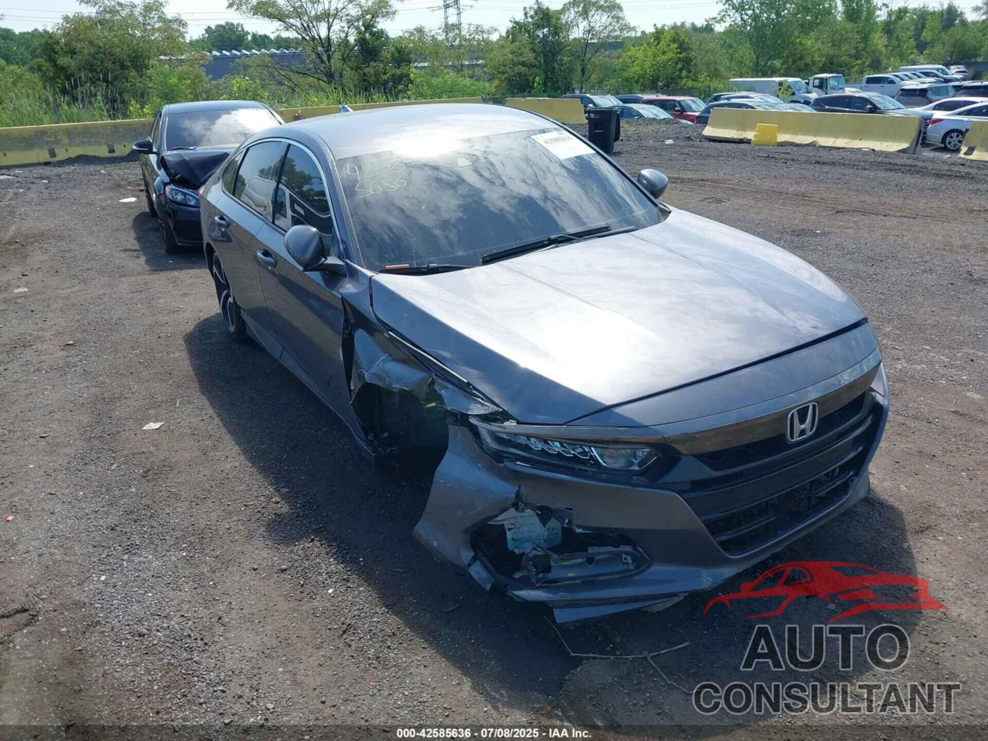 HONDA ACCORD 2018 - 1HGCV1F34JA229445