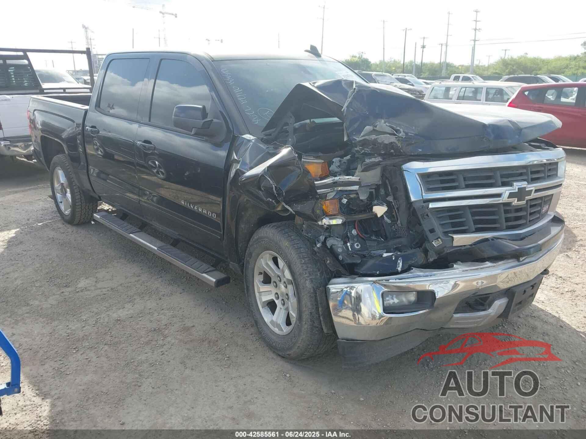 CHEVROLET SILVERADO 2015 - 3GCPCREC8FG527298