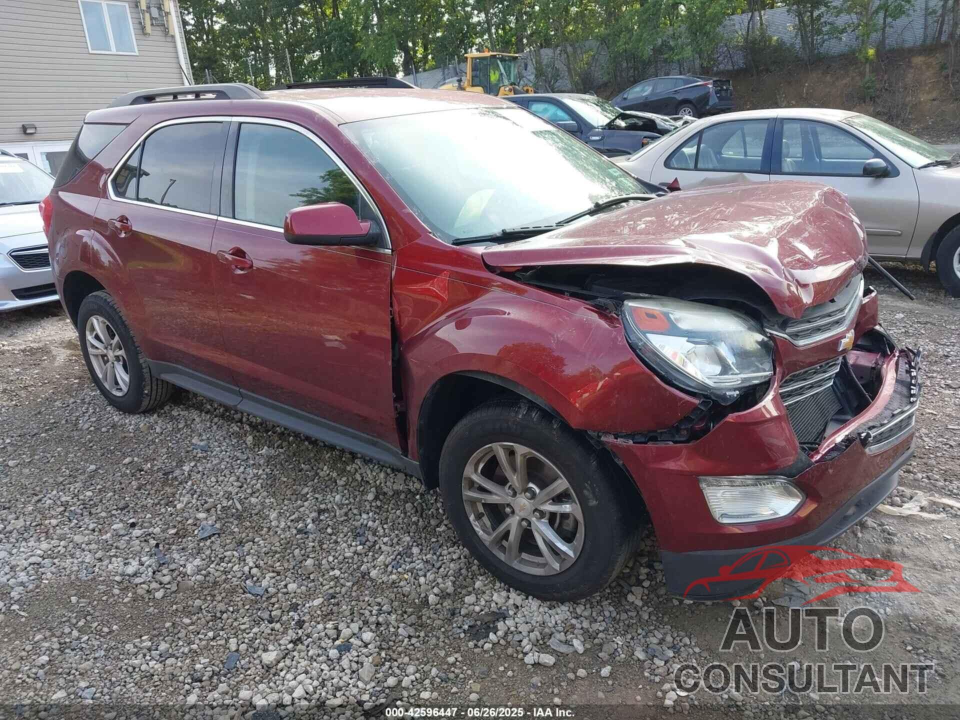 CHEVROLET EQUINOX 2017 - 2GNALCEK1H1536633
