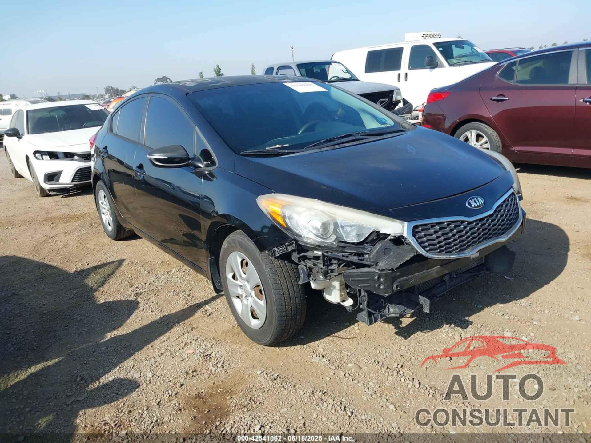 KIA FORTE 2015 - KNAFX4A62F5356765