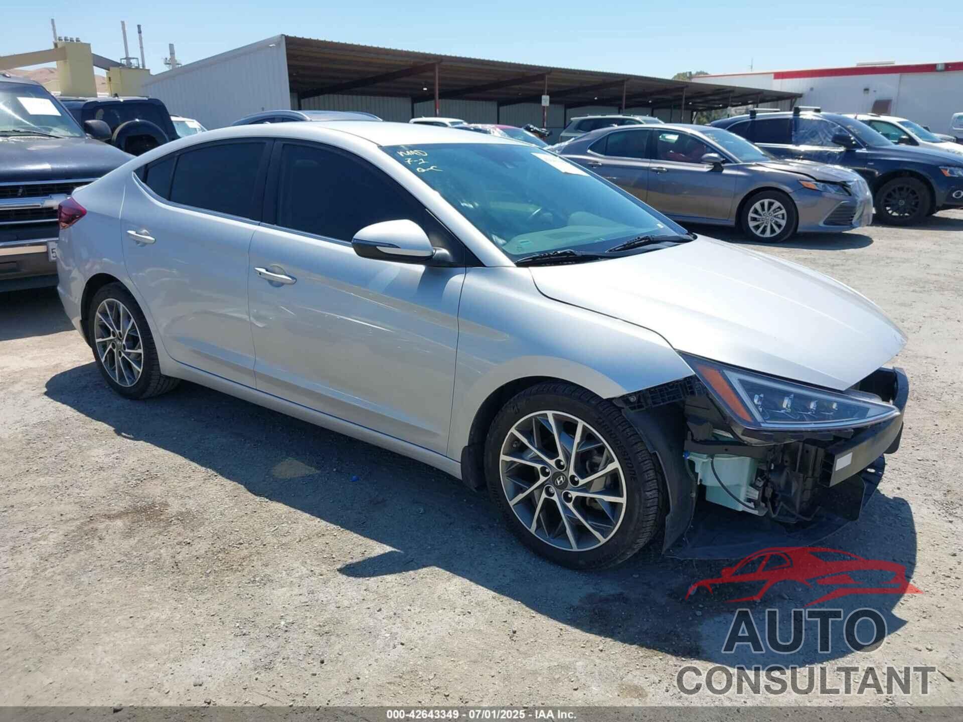 HYUNDAI ELANTRA 2020 - 5NPD84LF1LH530129