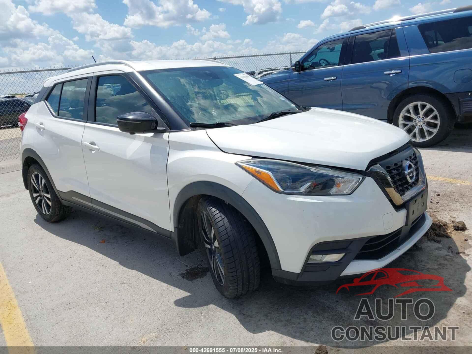 NISSAN KICKS 2020 - 3N1CP5DV7LL533842