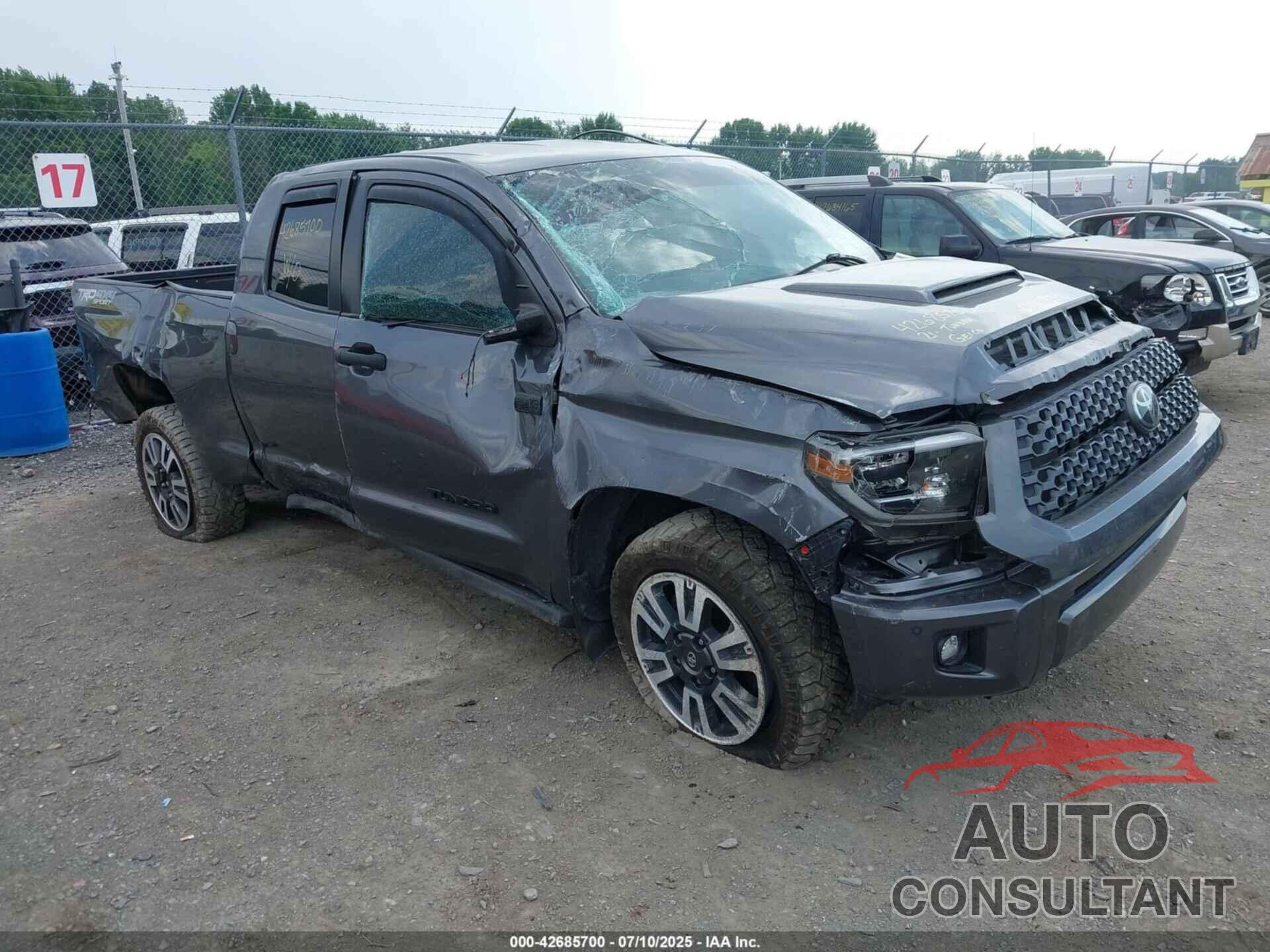 TOYOTA TUNDRA 2021 - 5TFUY5F18MX034210