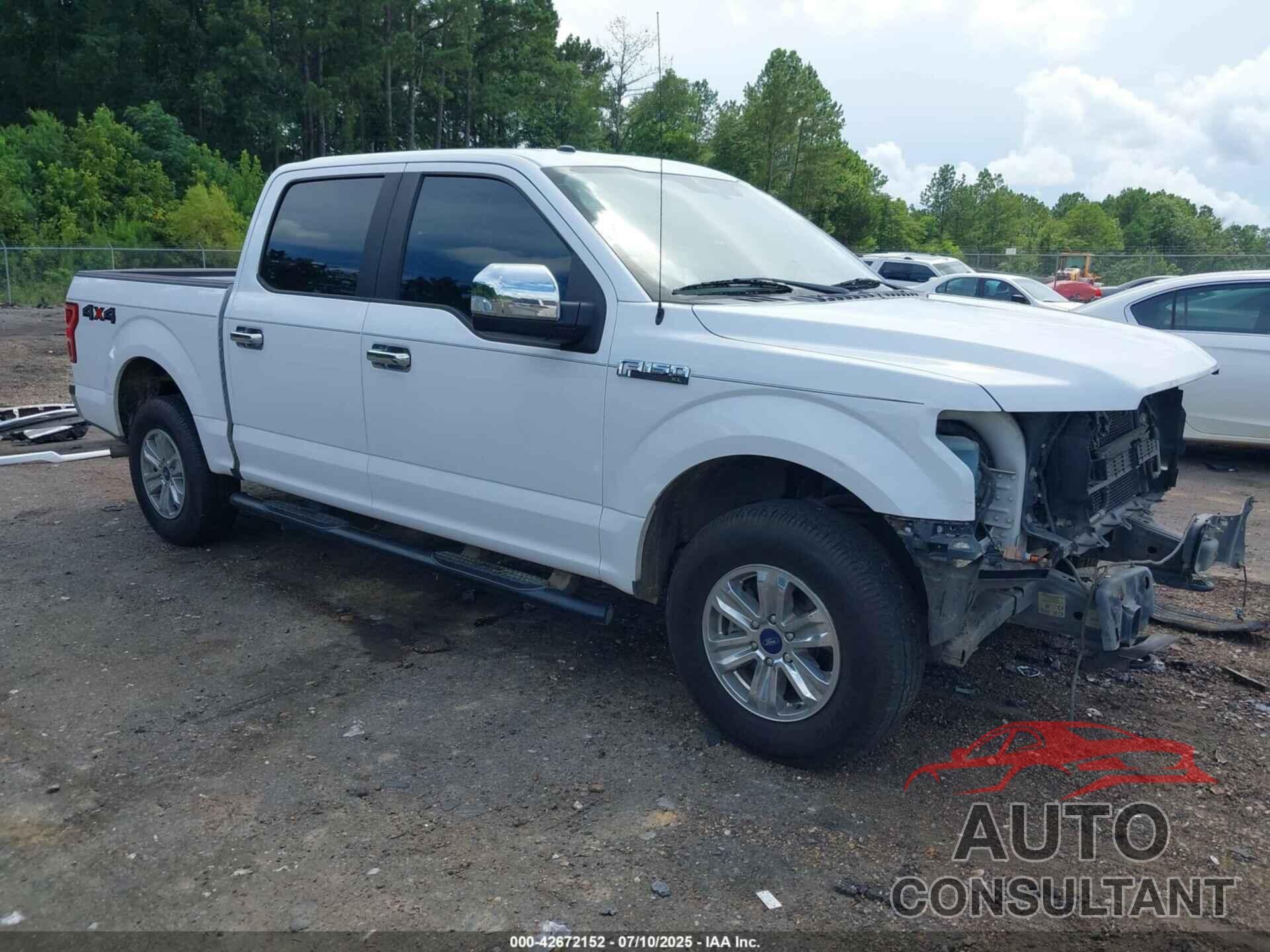 FORD F-150 2018 - 1FTEW1EB5JKD42876