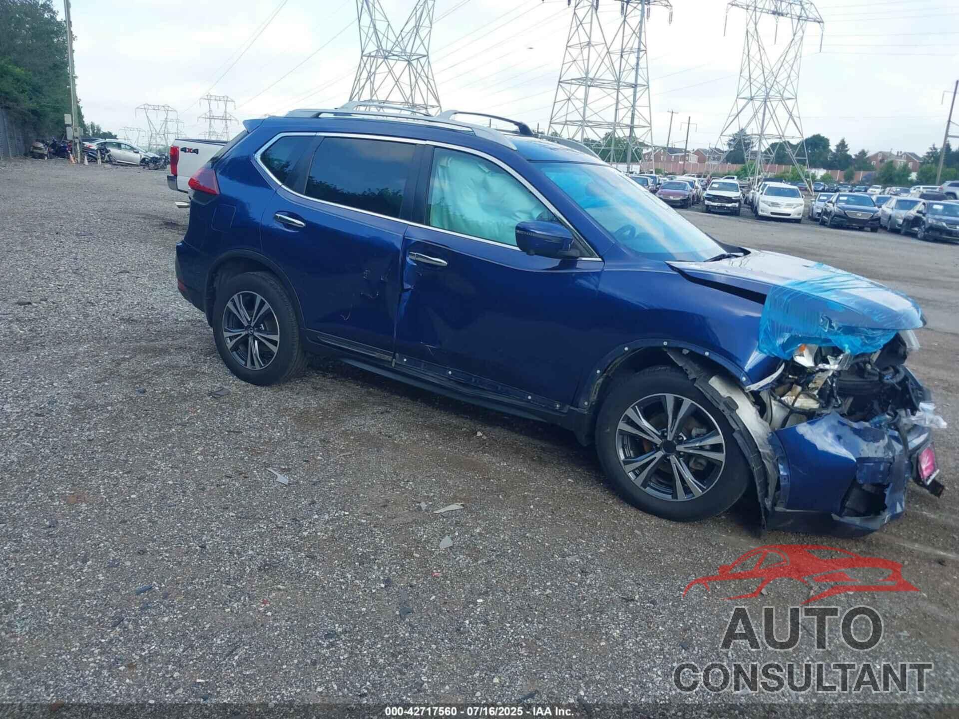 NISSAN ROGUE 2018 - 5N1AT2MV6JC846481